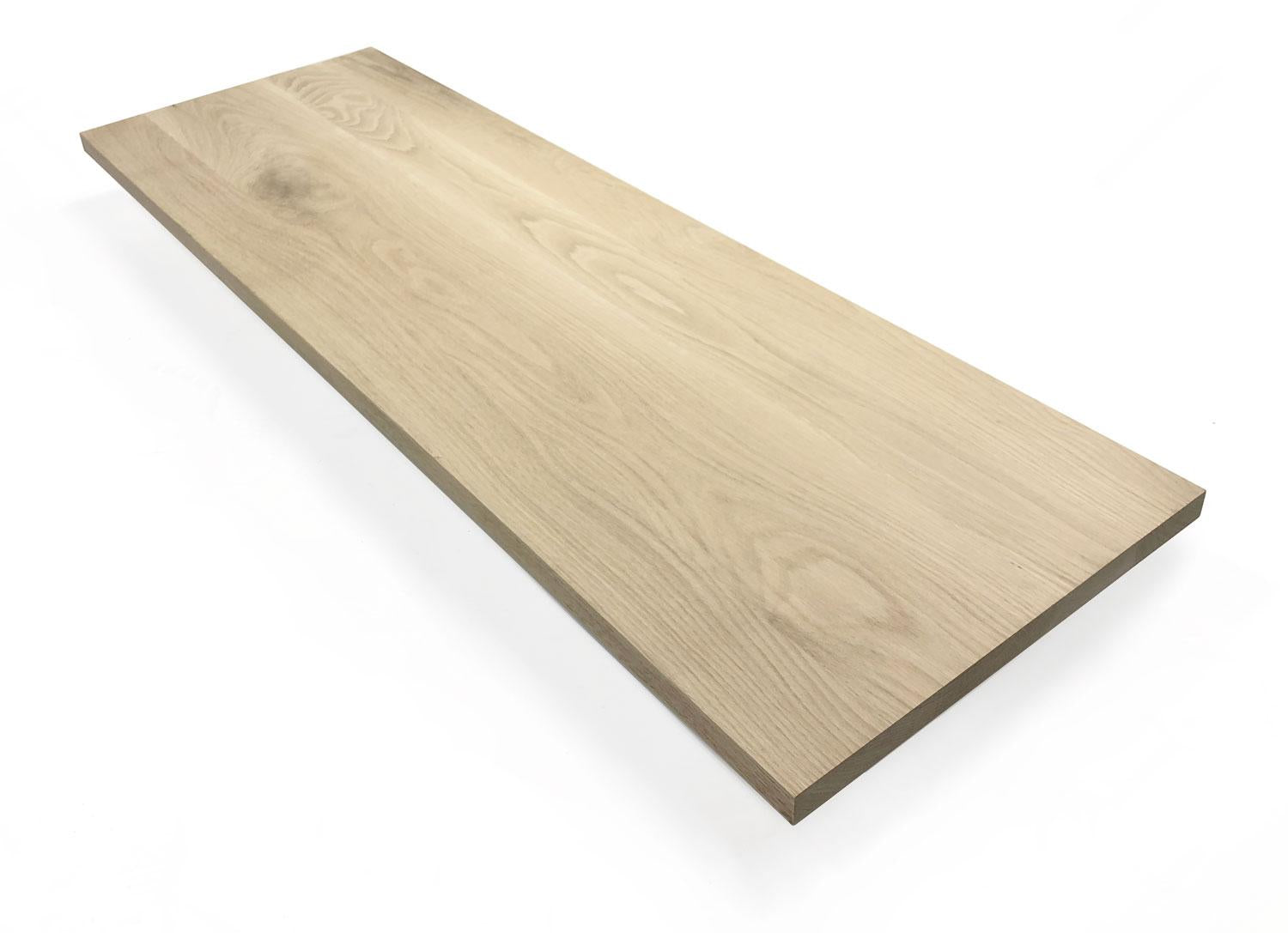 WoodBrothers Eikenhouten plank 100x60x2,5cm
