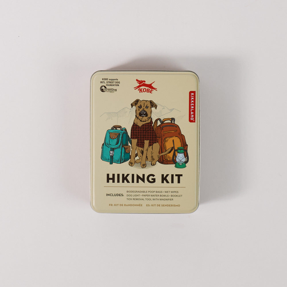 Kit de randonnee pour chien