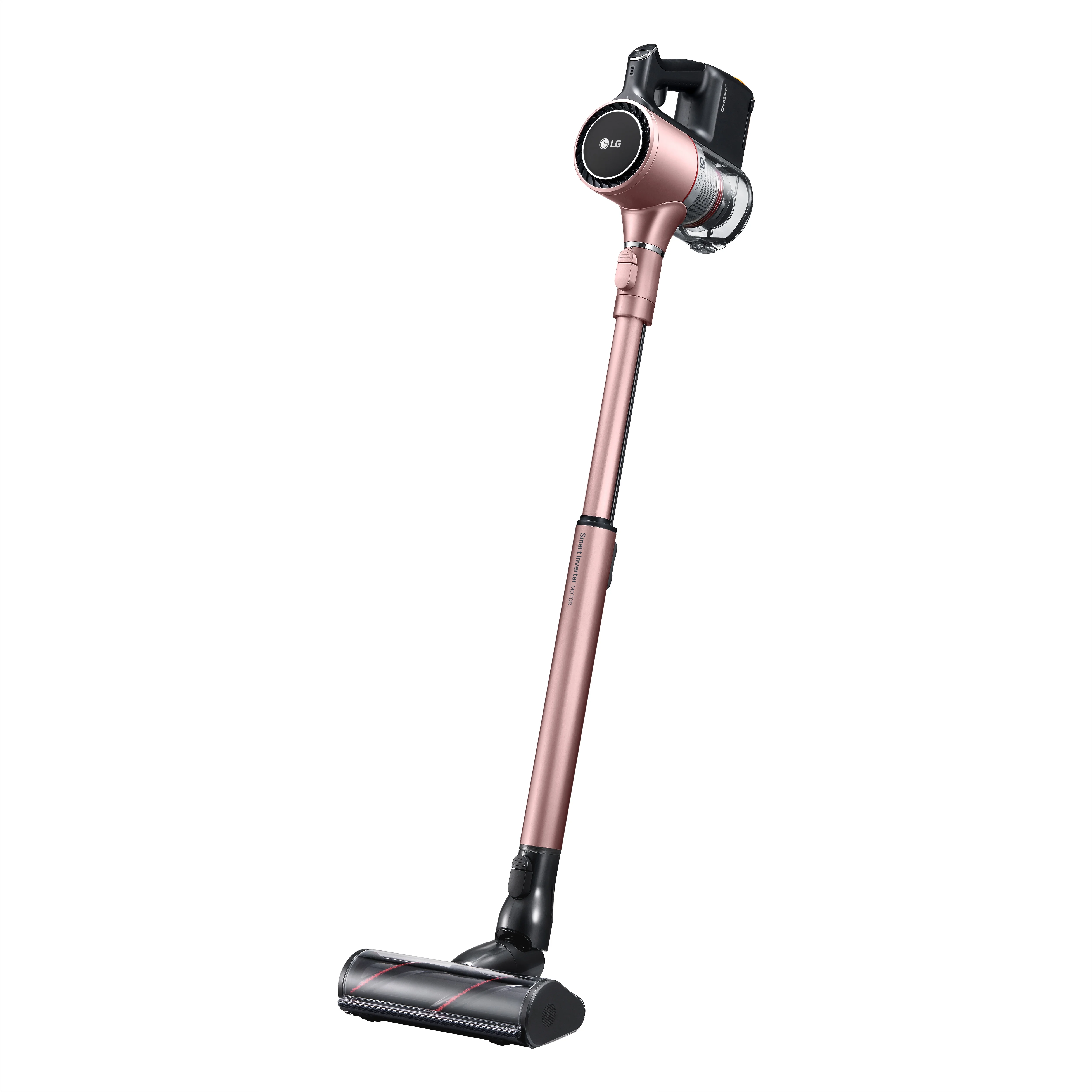 LG Cord Zero A9 Cordless Stick Vacuum - A912PM, Lightweight, Powerful Suction, Pet Hair, Hard Floor, Carpet, HEPA Filter, Self-Cleaning Brushroll, LED Headlights, Rechargeable, Multi-Surface - Image 12