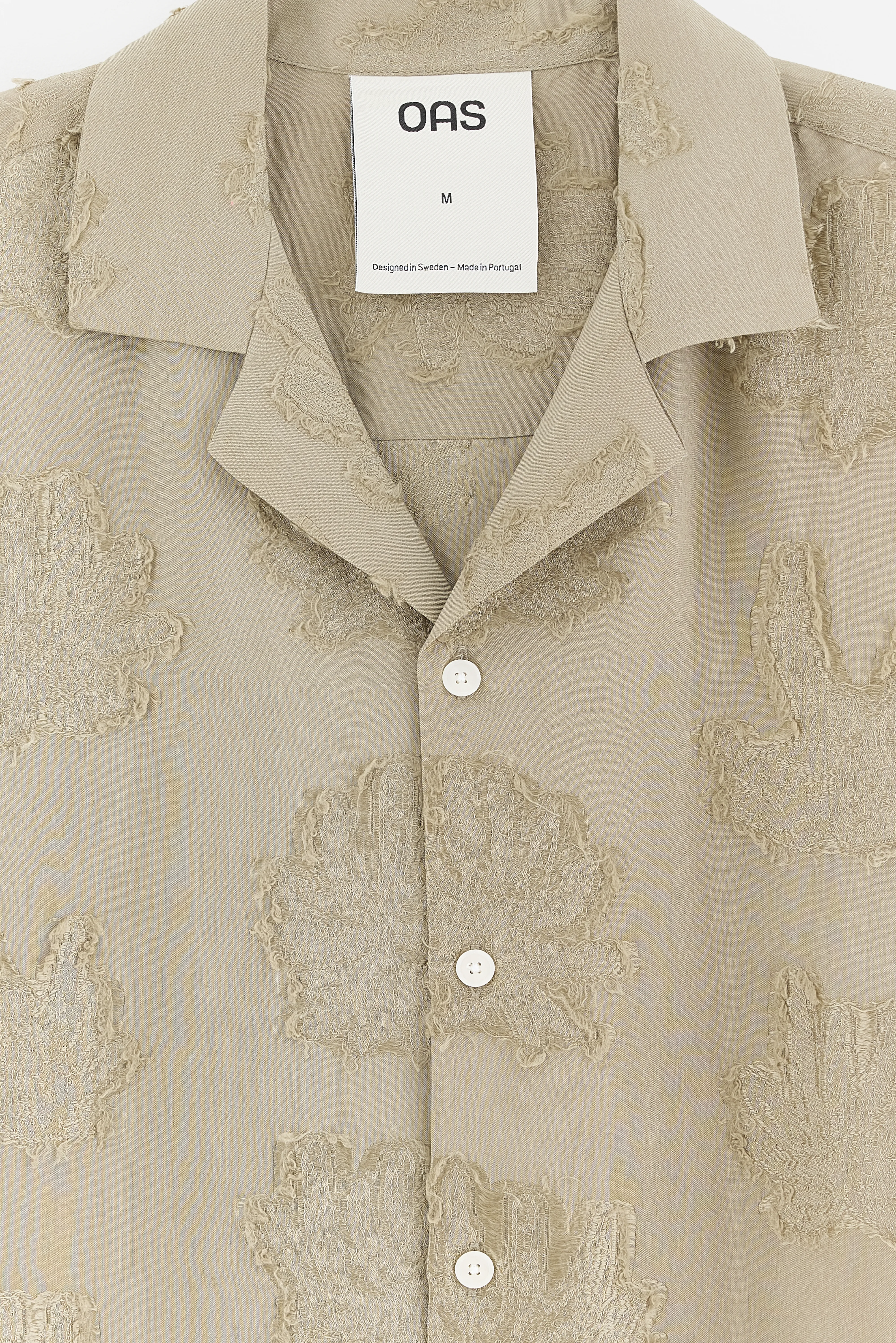 Bellerose Palmoza Rocco Shirt  (261 / M / LIGHT BROWN)