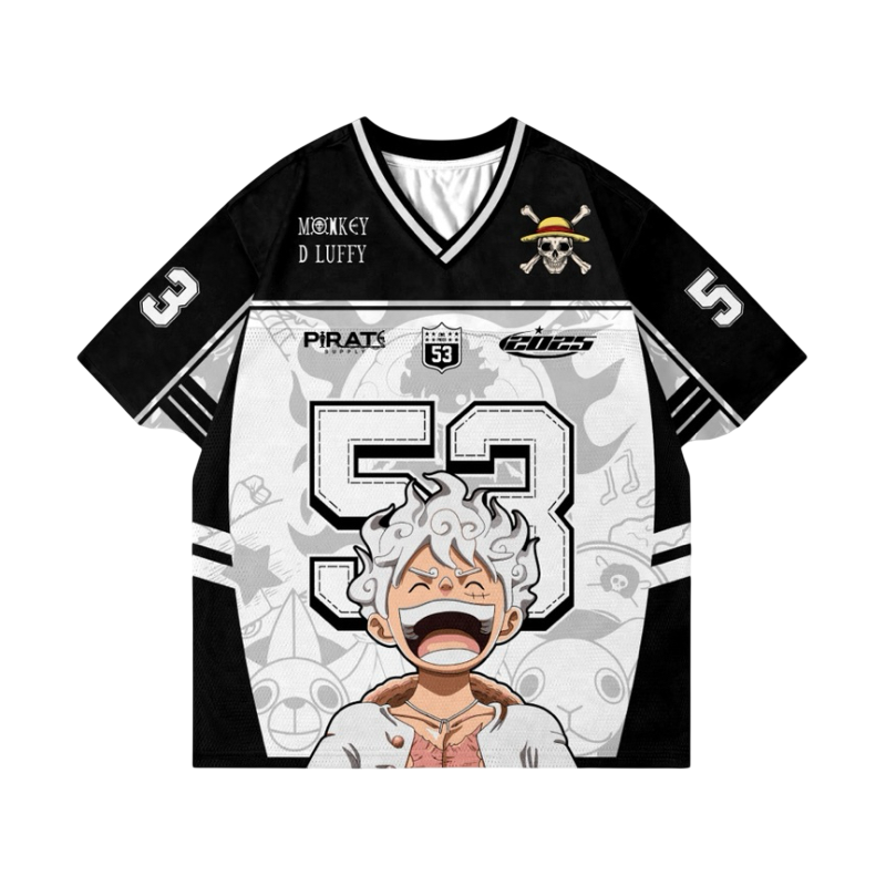 One Piece Anime Football Jersey