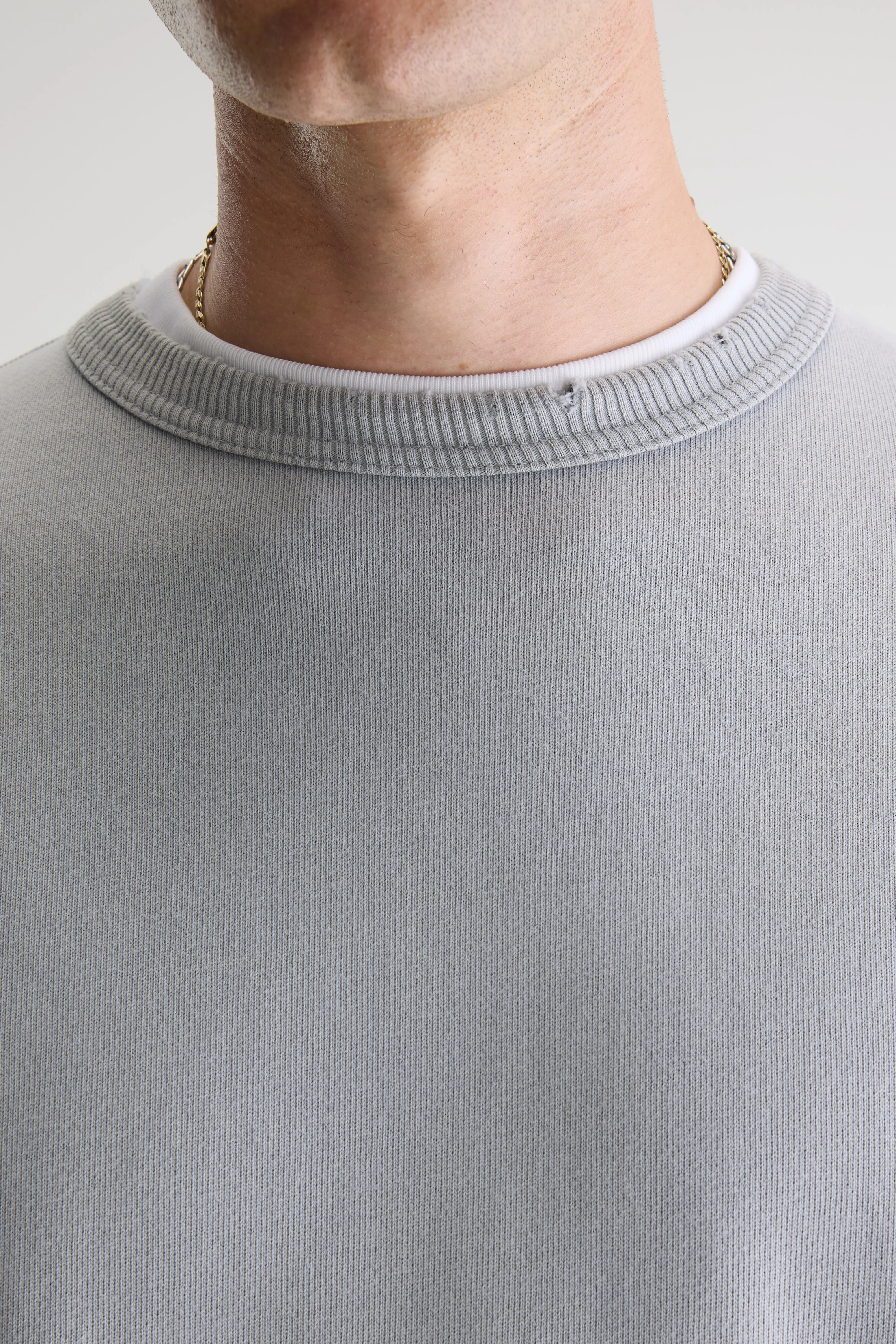 Bellerose Fapien crewneck sweatshirt (261 / M / MOREL)