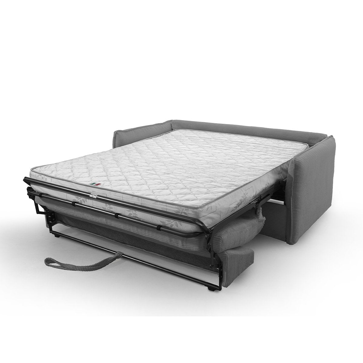 Calicosy - Slaapbank 3-zits Mira grijs - Antracietgrijs