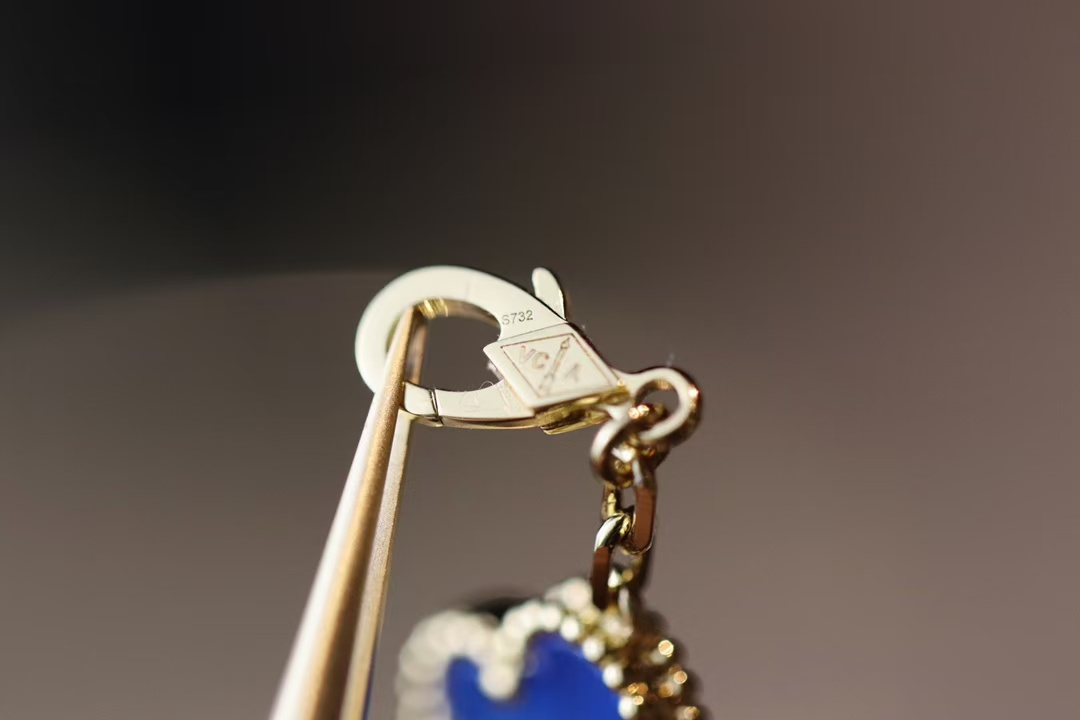 VCA Vintage Alhambra Necklace, 10 Motifs - Original Replica Club