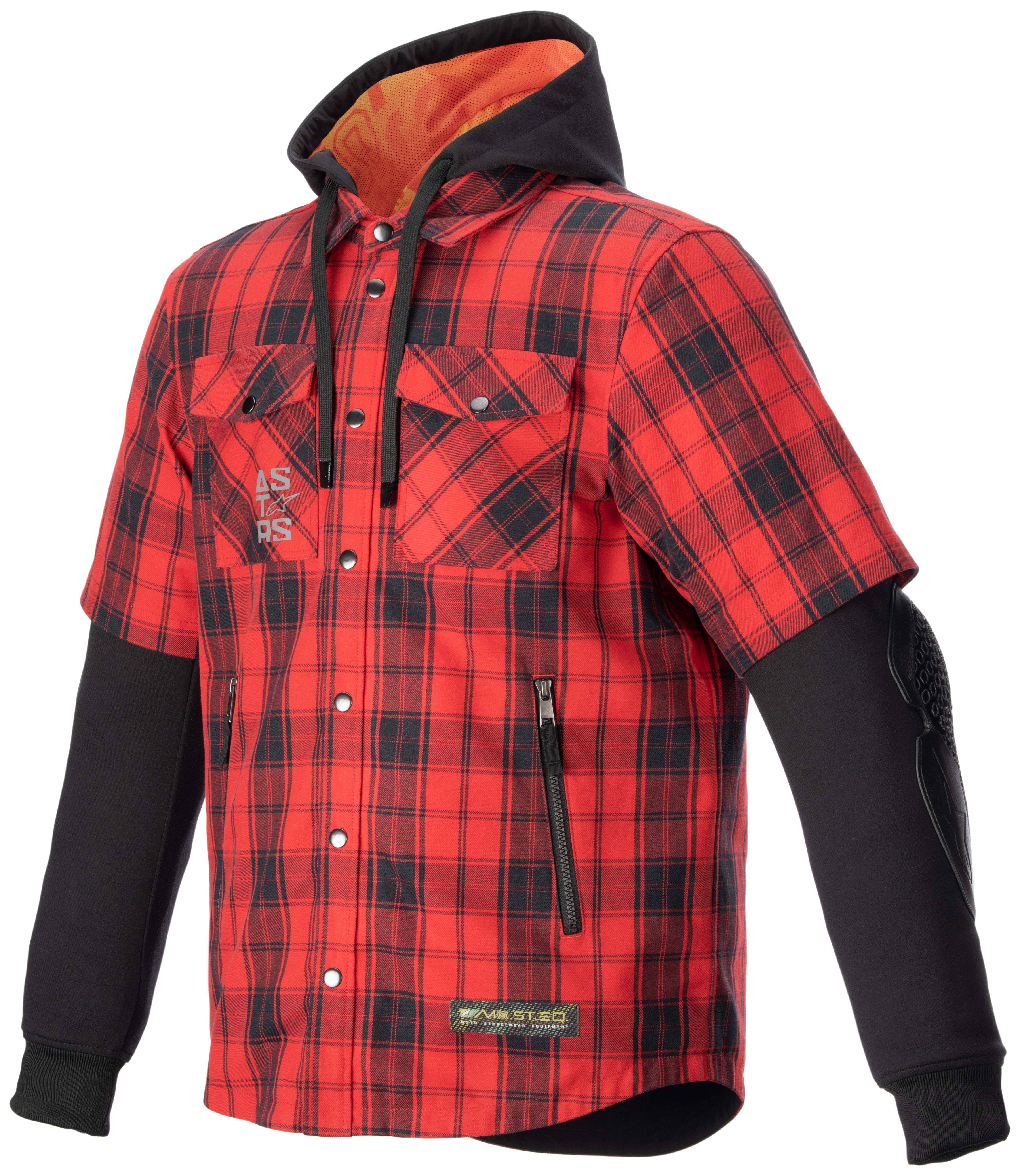 SportsBikeShop Alpinestars MO.ST.EQ Tartan Shirt