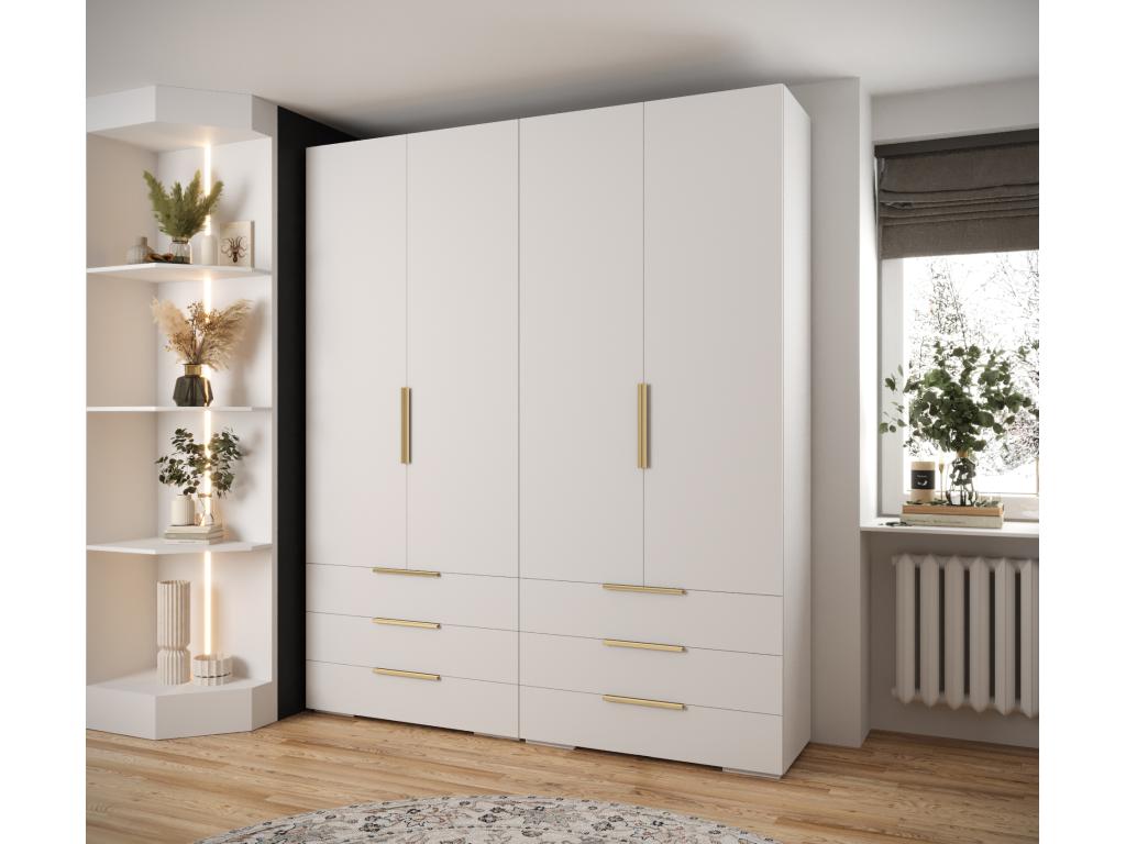 Nestliq 1 armario con puertas batientes 236 - 7/200/47