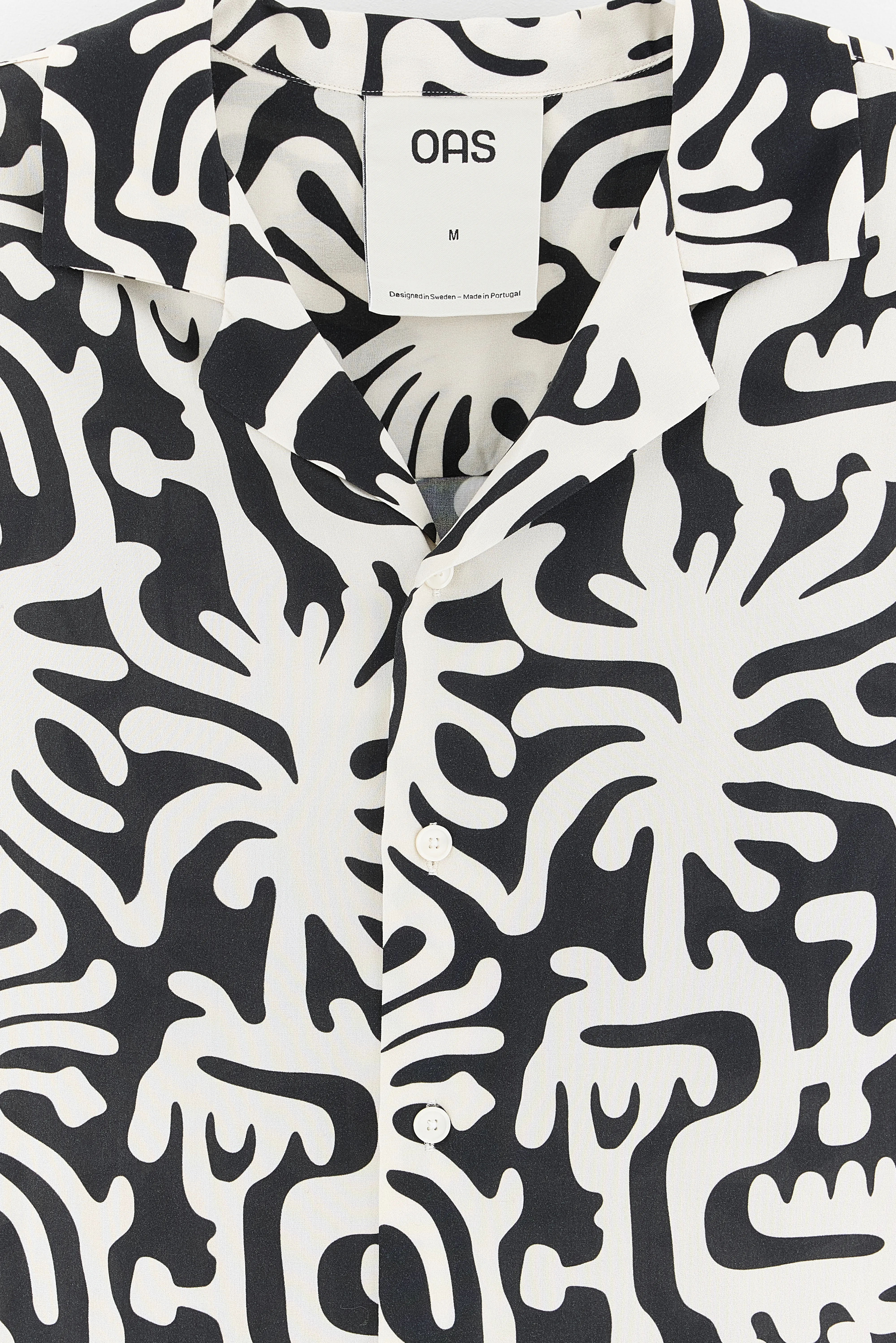 Bellerose Loefy Rocco Shirt  (261 / M / BLACK/WHITE)