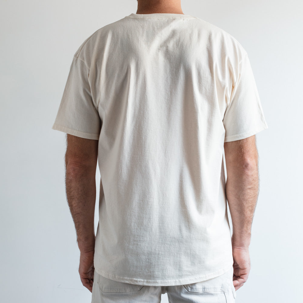 Merci - T-Shirt College Non Merci - Vert