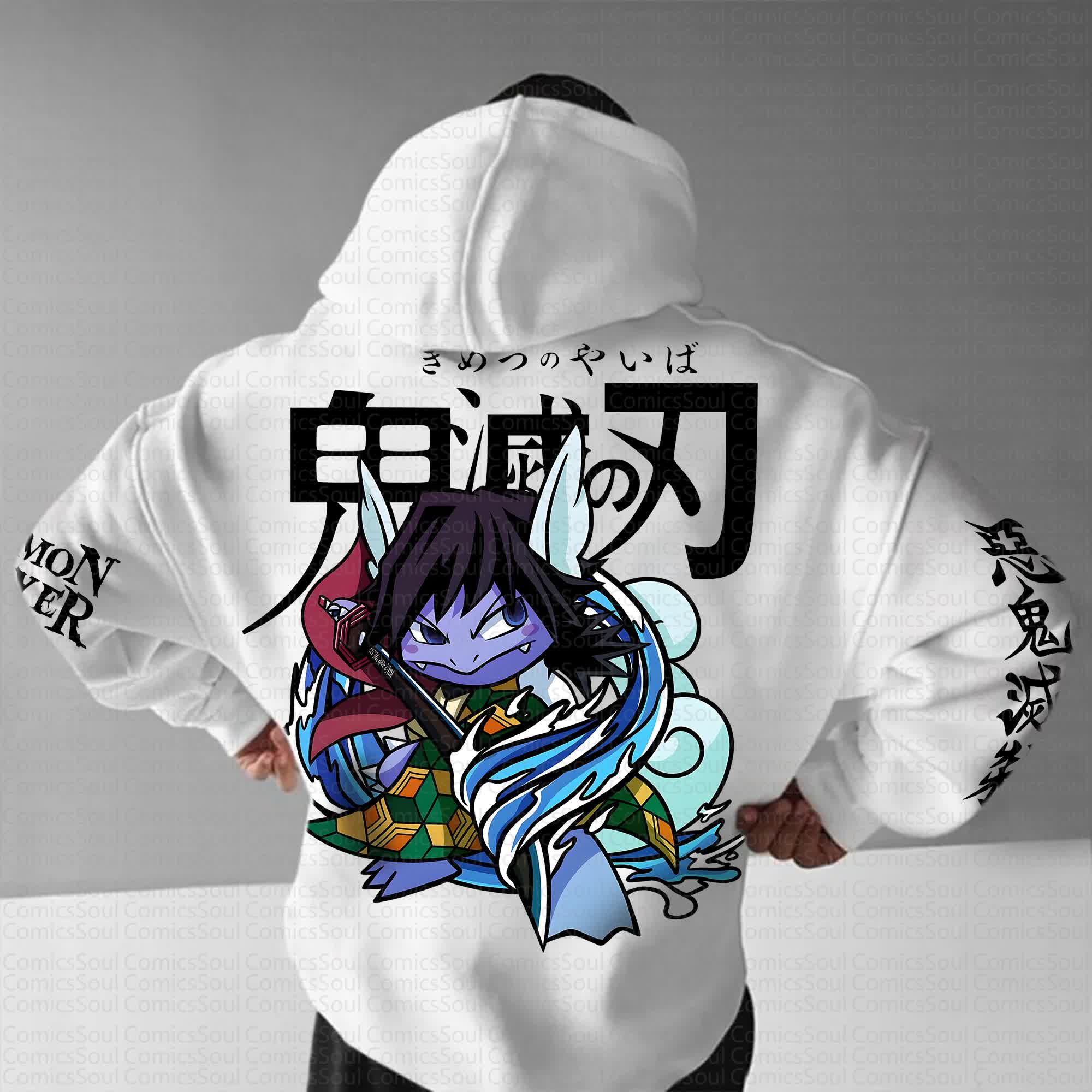 Unisex Anime Graphic Streetwear Vintage Hoodie丨Comicssoul X Comicssoul