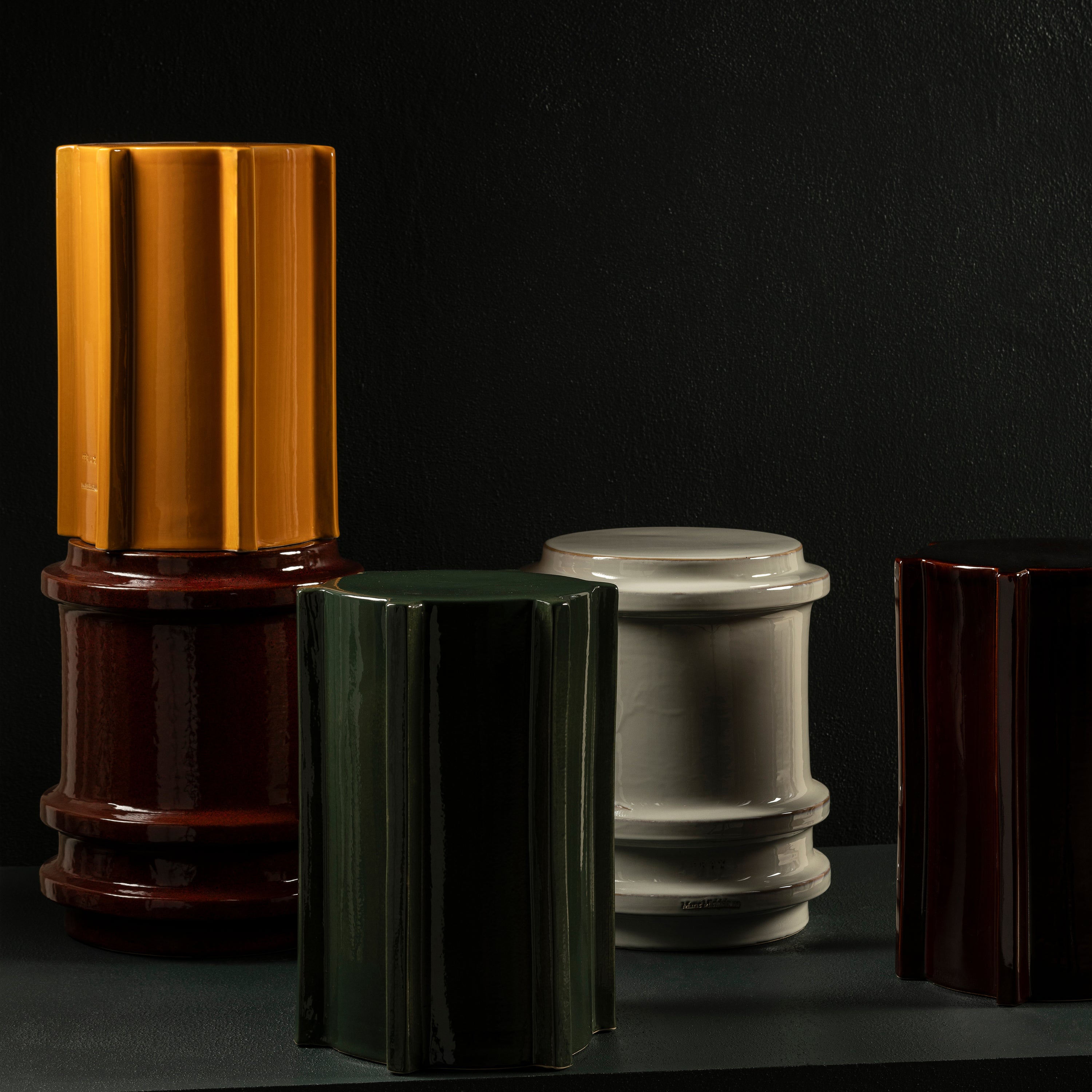 SERAX - Marie Michielssen - Pawn Bijzettafel - Geometrisch H 45,5 cm -