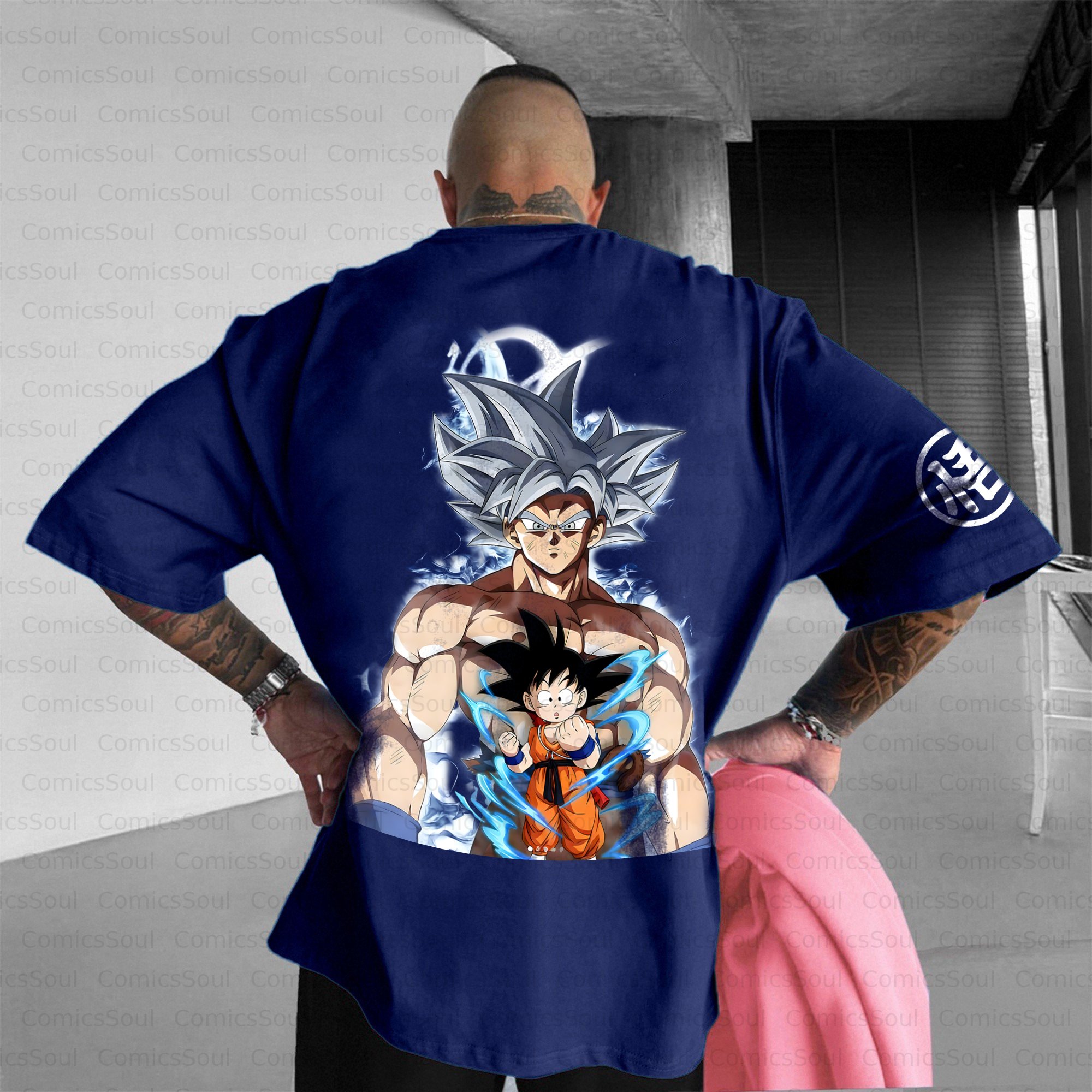 Unisex Anime Inspired Vintage T-Shirt