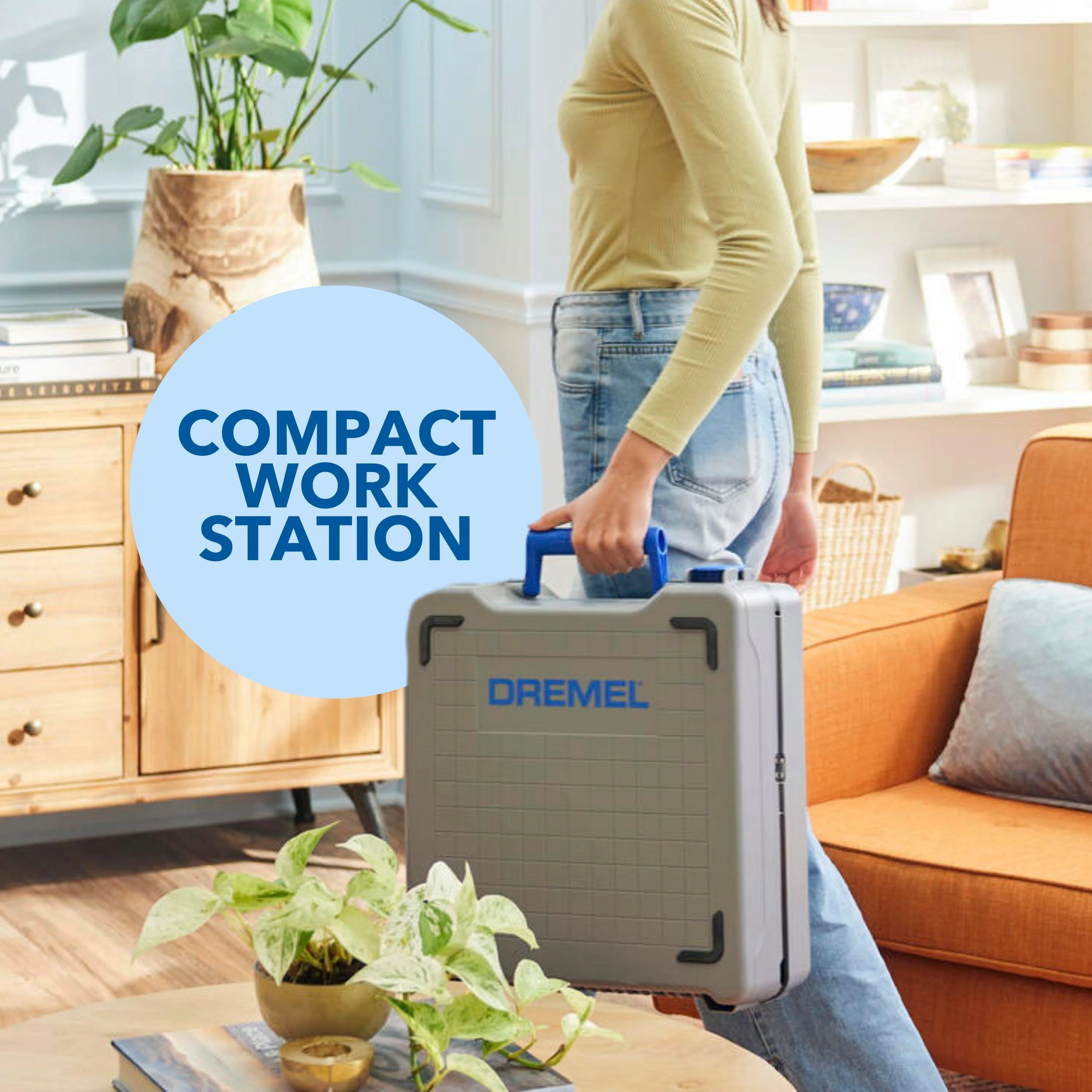 Dremel Blueprint Portable Saw Station with 12V Compact Circular Saw and Multi-Purpose Cutting Case (CS12V-S1C) - Image 5