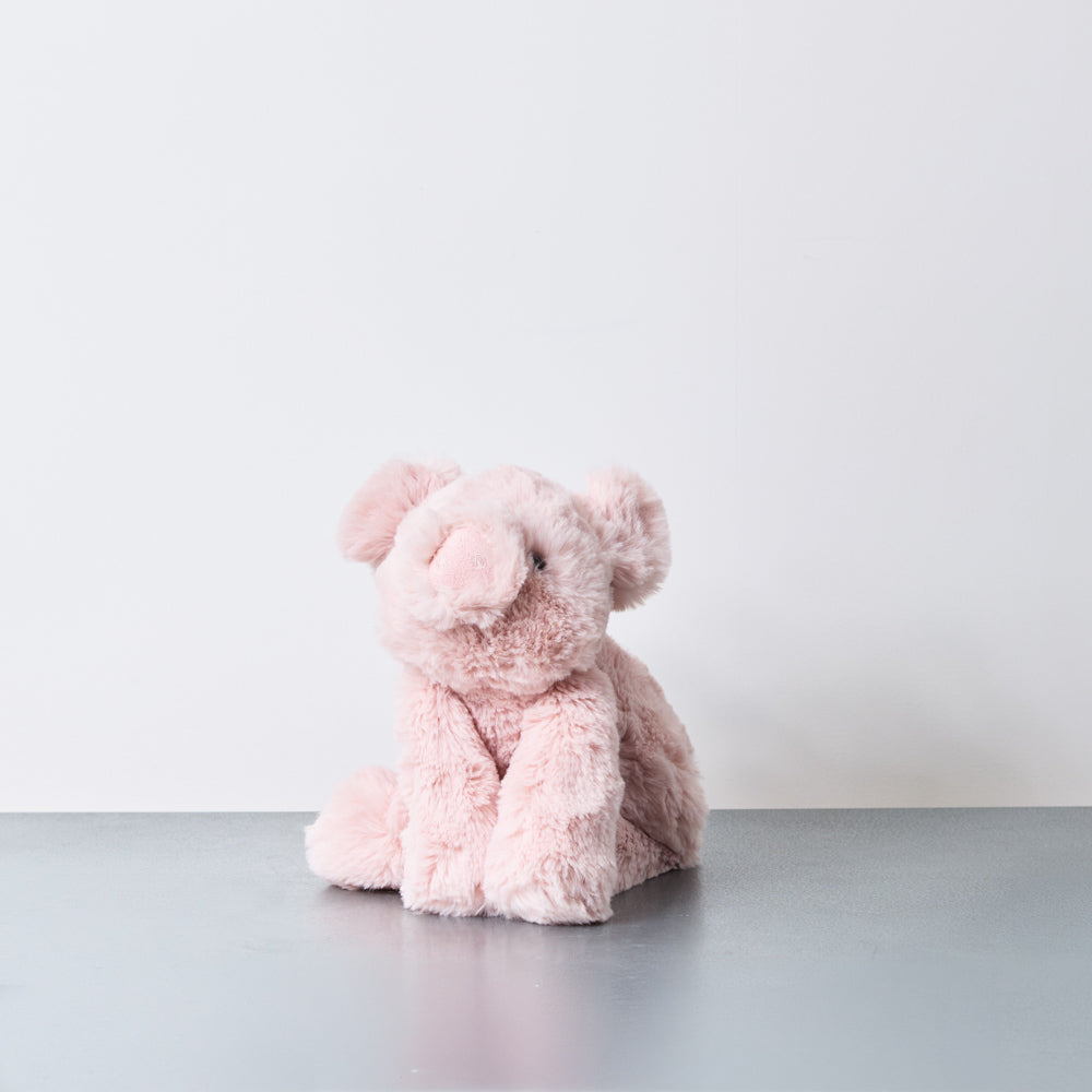 Peluche - Cochon allongé