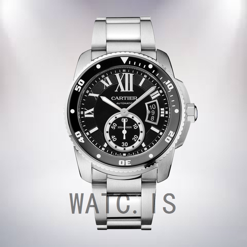 Cartier Calibre Men's 42mm W7100057 Automatic Silver-tone