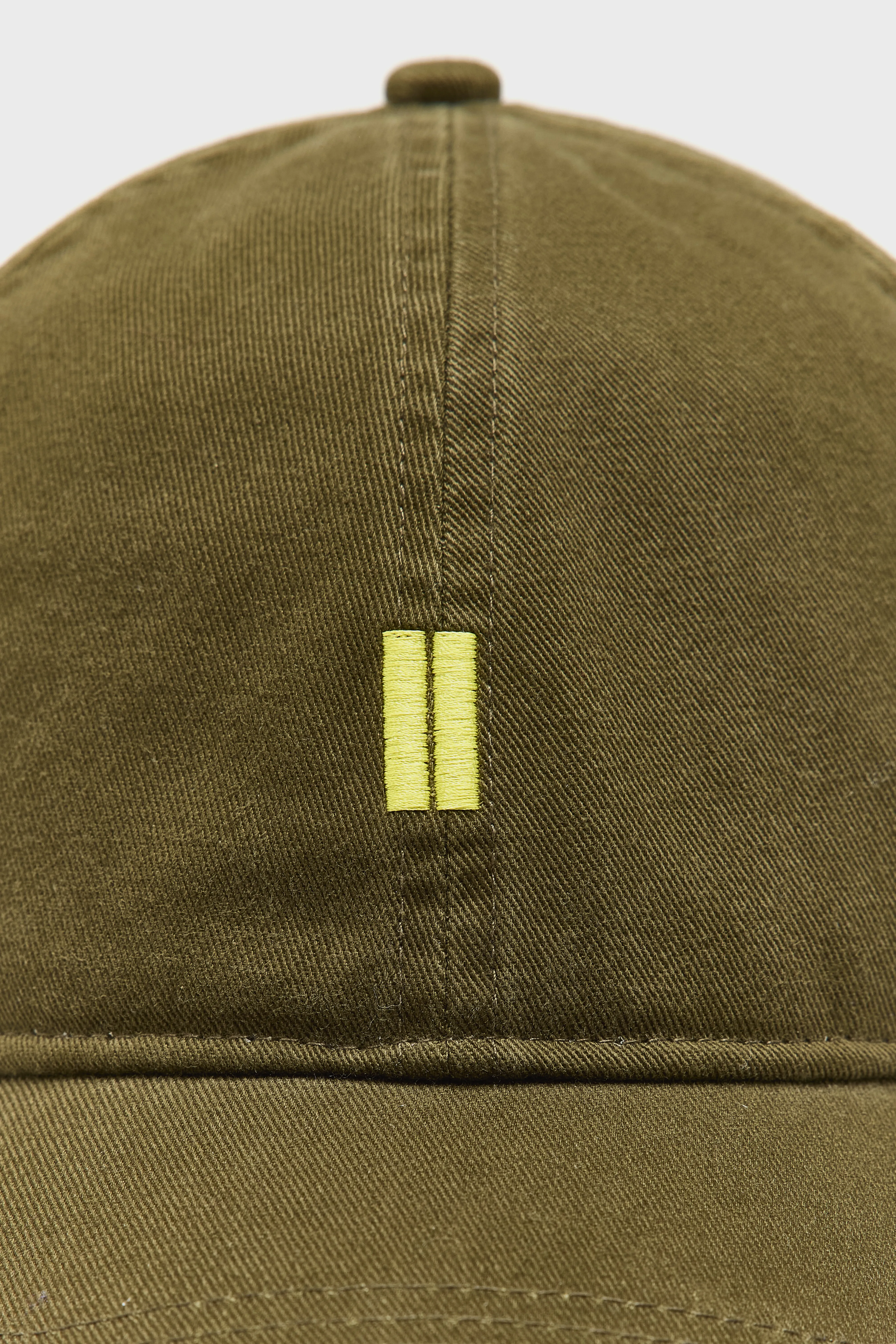 Bellerose Dacor khaki baseball cap (252 / W / MILITARY)