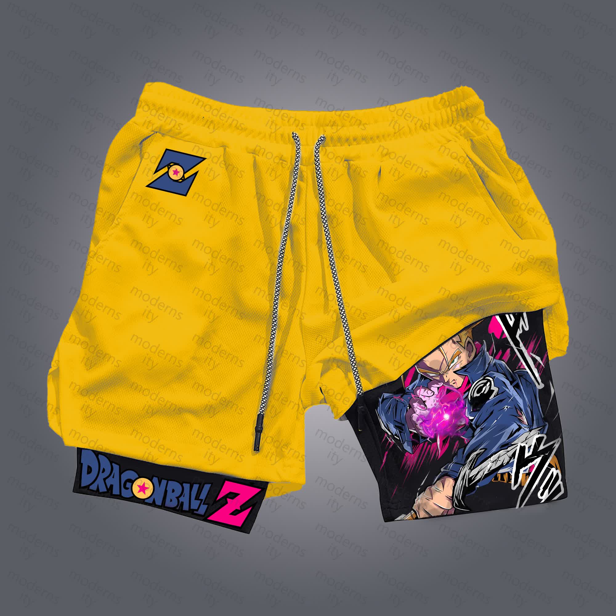 Unisex “Comicssoul” Casual Anime Streetwear Shorts
