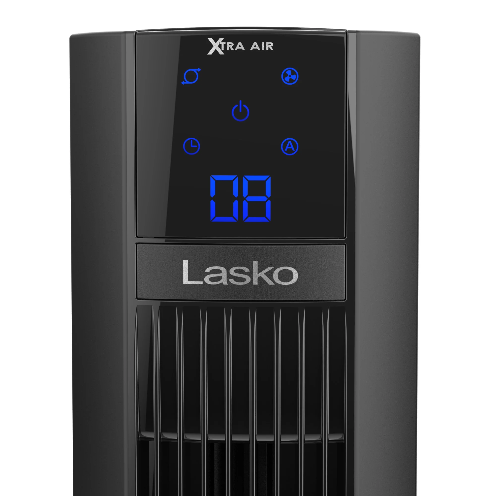 Lasko Xtra Air? 48" 4-Speed Oscillating Remote Controlled Tower Fan, Black T48336 - Image 4