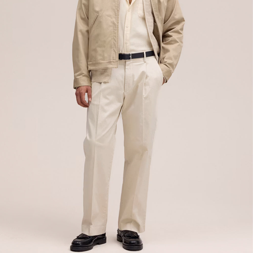 NN07 - Pantalon Kay 1420 - Ivoire