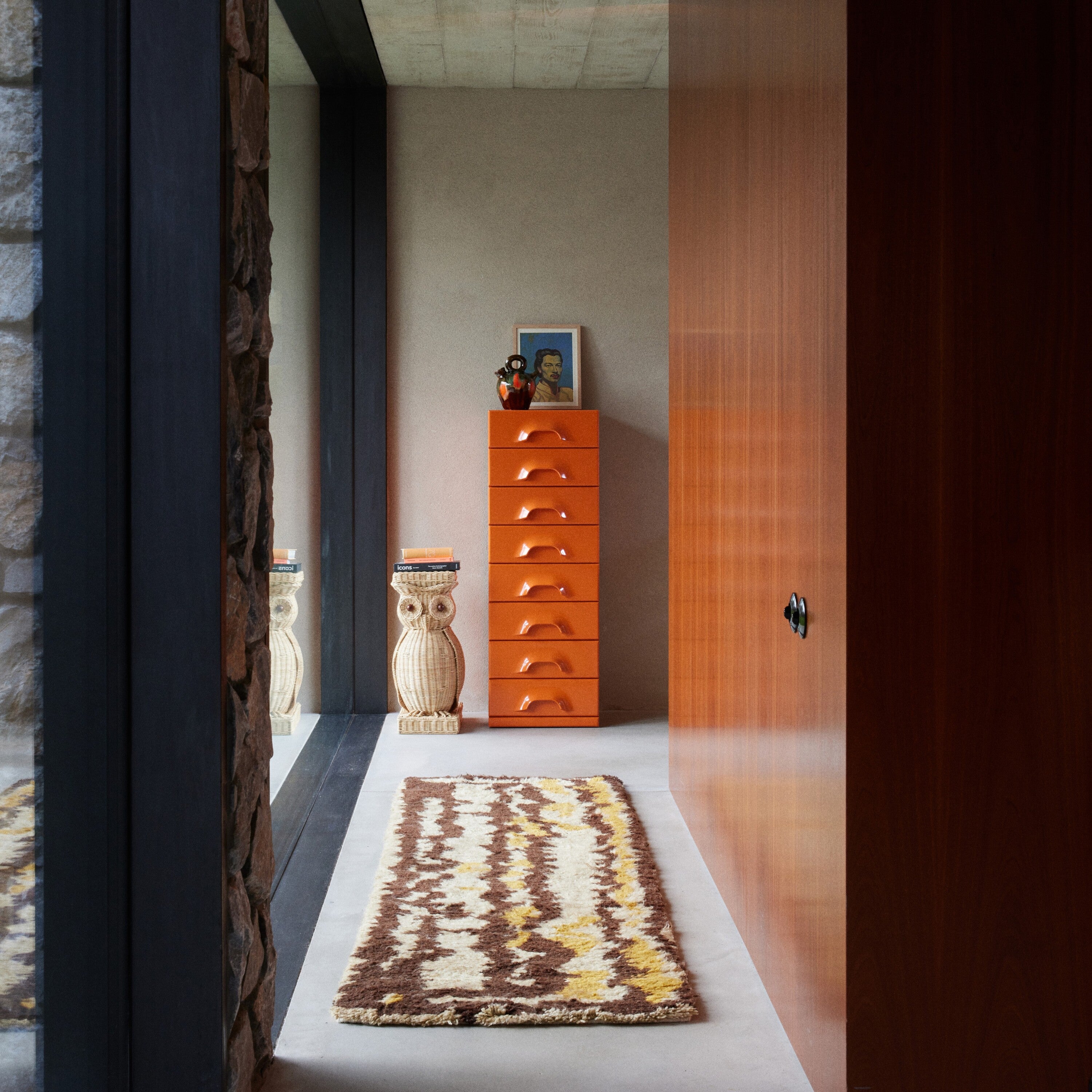 HKliving Woolen Runner Vloerkleed 70 x 250 cm - Rave