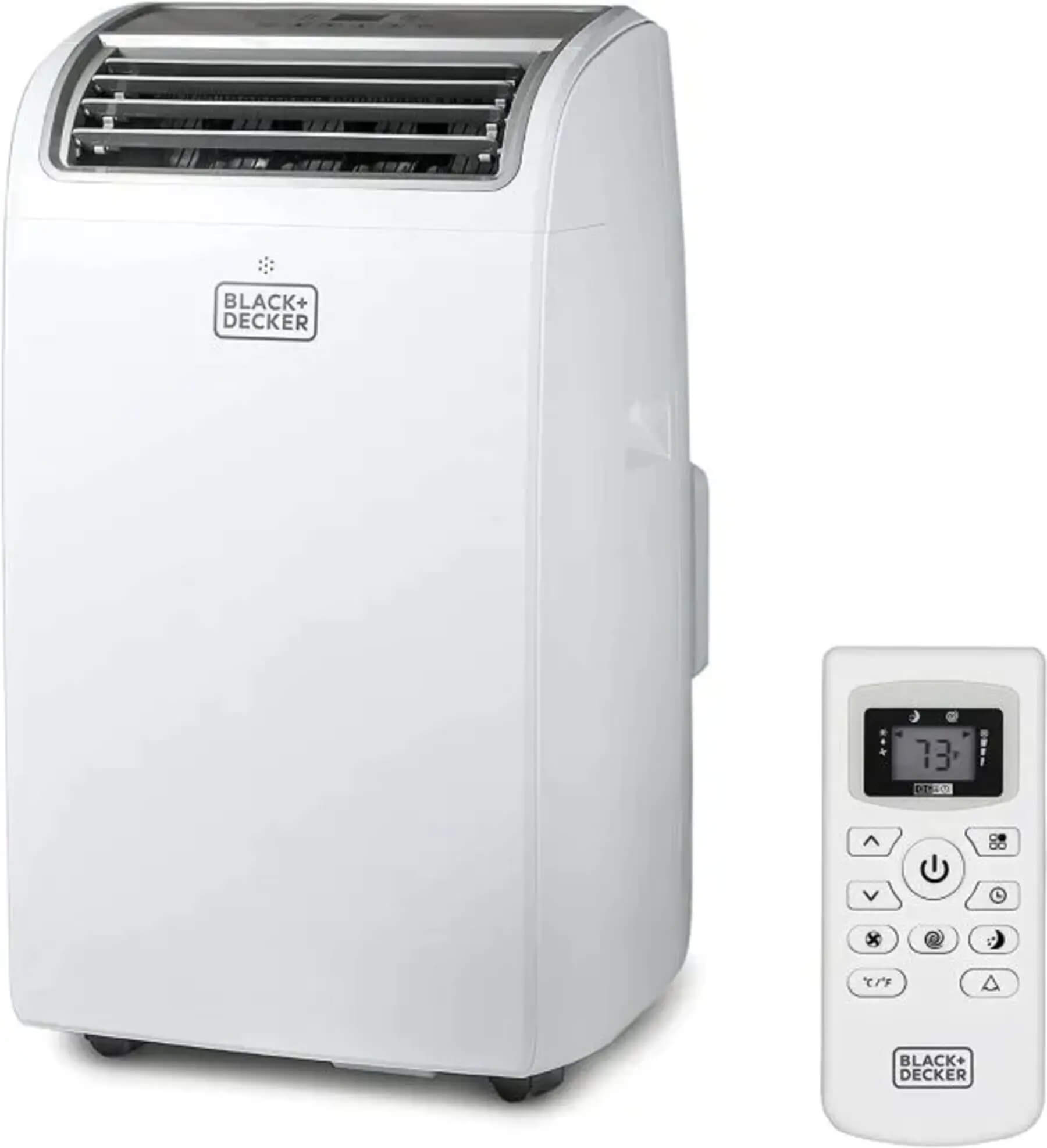 WAYFAIR BLACK+DECKER Air Conditioner, 14,000 BTU Air Conditioner Portable For Room Up To 700 Sq. Ft. With Remote Control, White