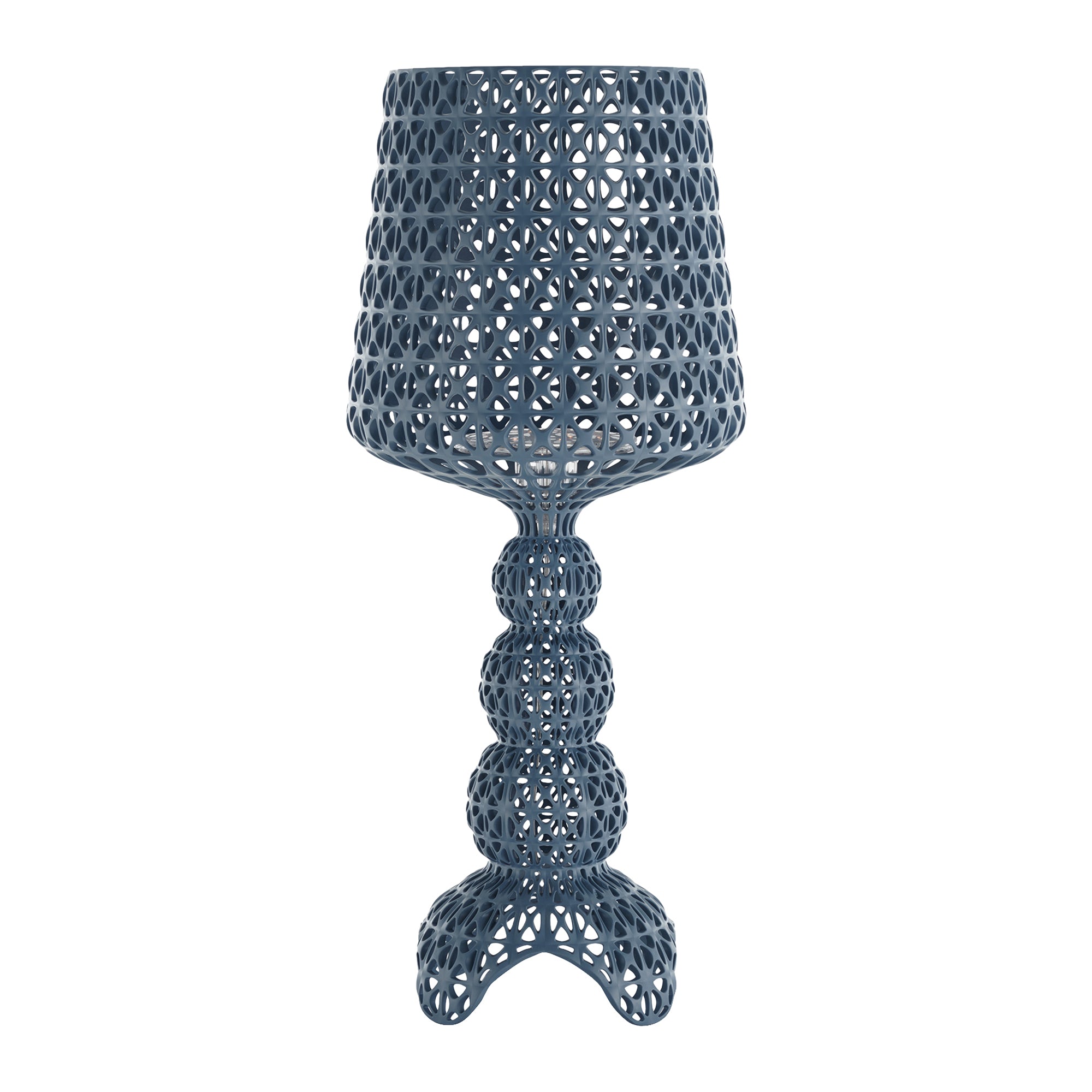 Kartell Mini Kabuki Tafellamp - Lichtblauw