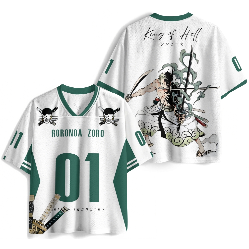 One Piece Anime Football Jersey