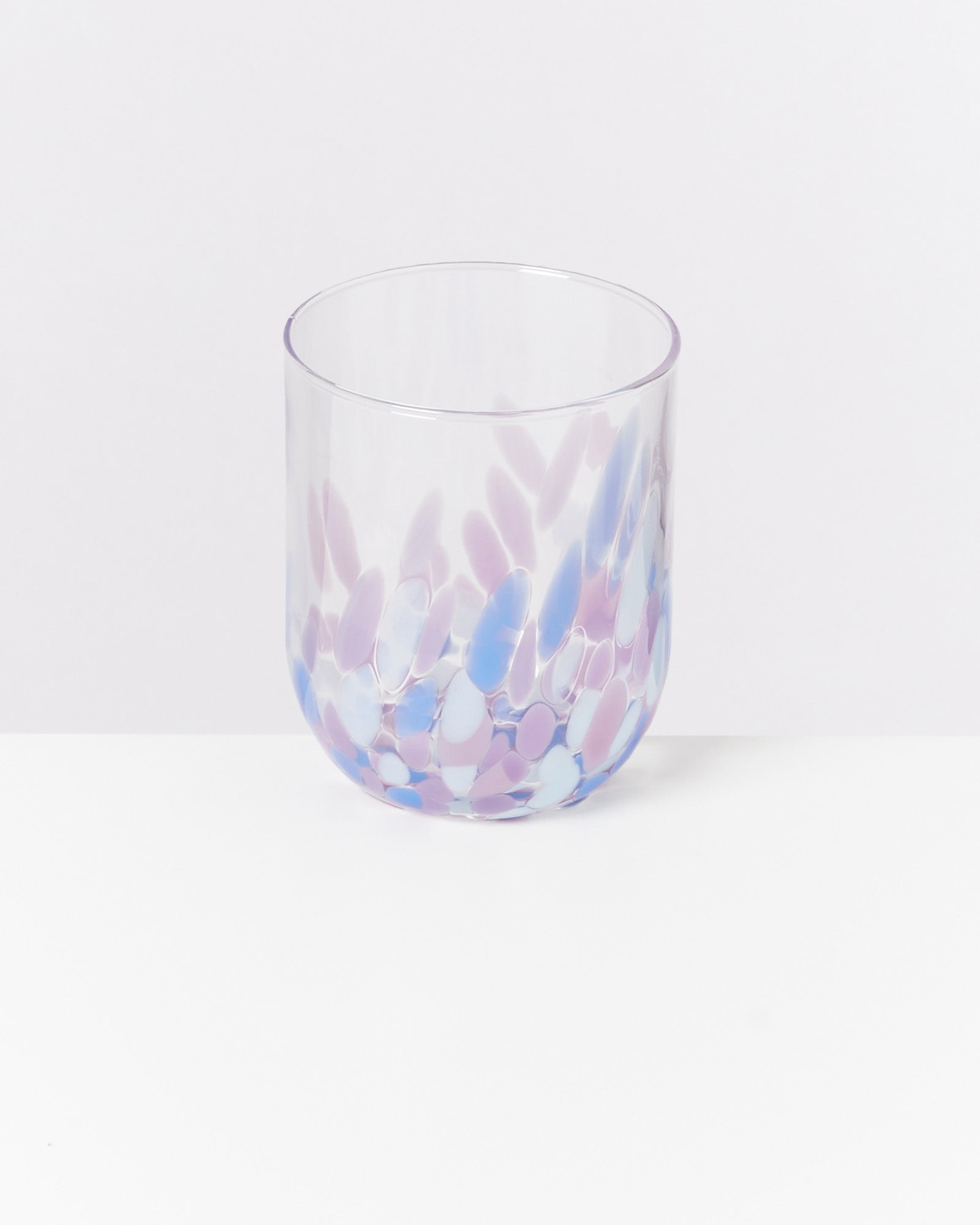 Alegria Glas groß lila blau 6er-Set