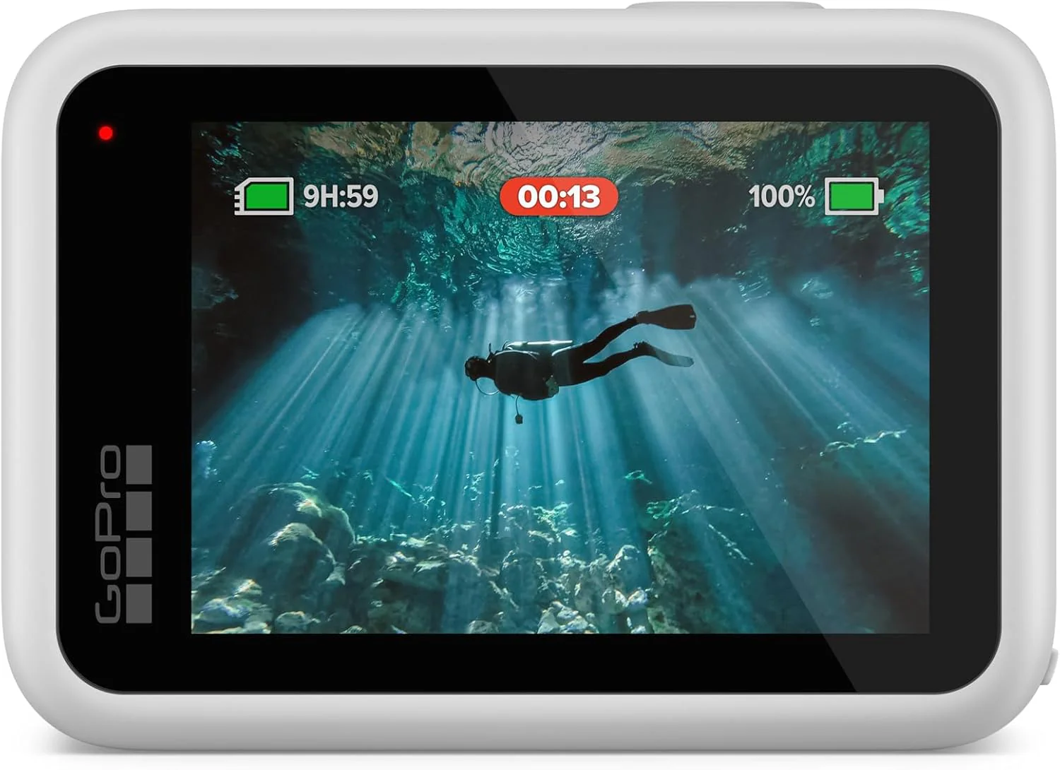 Black - Waterproof Action Camera with 5.3K60 Video, 27MP Photo + Compatability with HB-Series Lenses