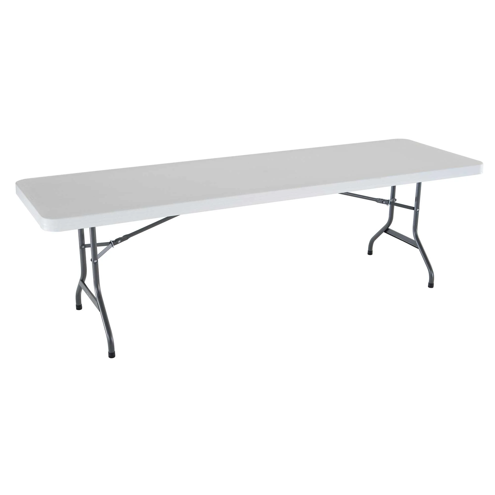 Lifetime Combo Set of (4) 8-Foot Rectangle Folding Tables & (32) Chairs, Indoor/Outdoor Use, White (80147) - Image 20