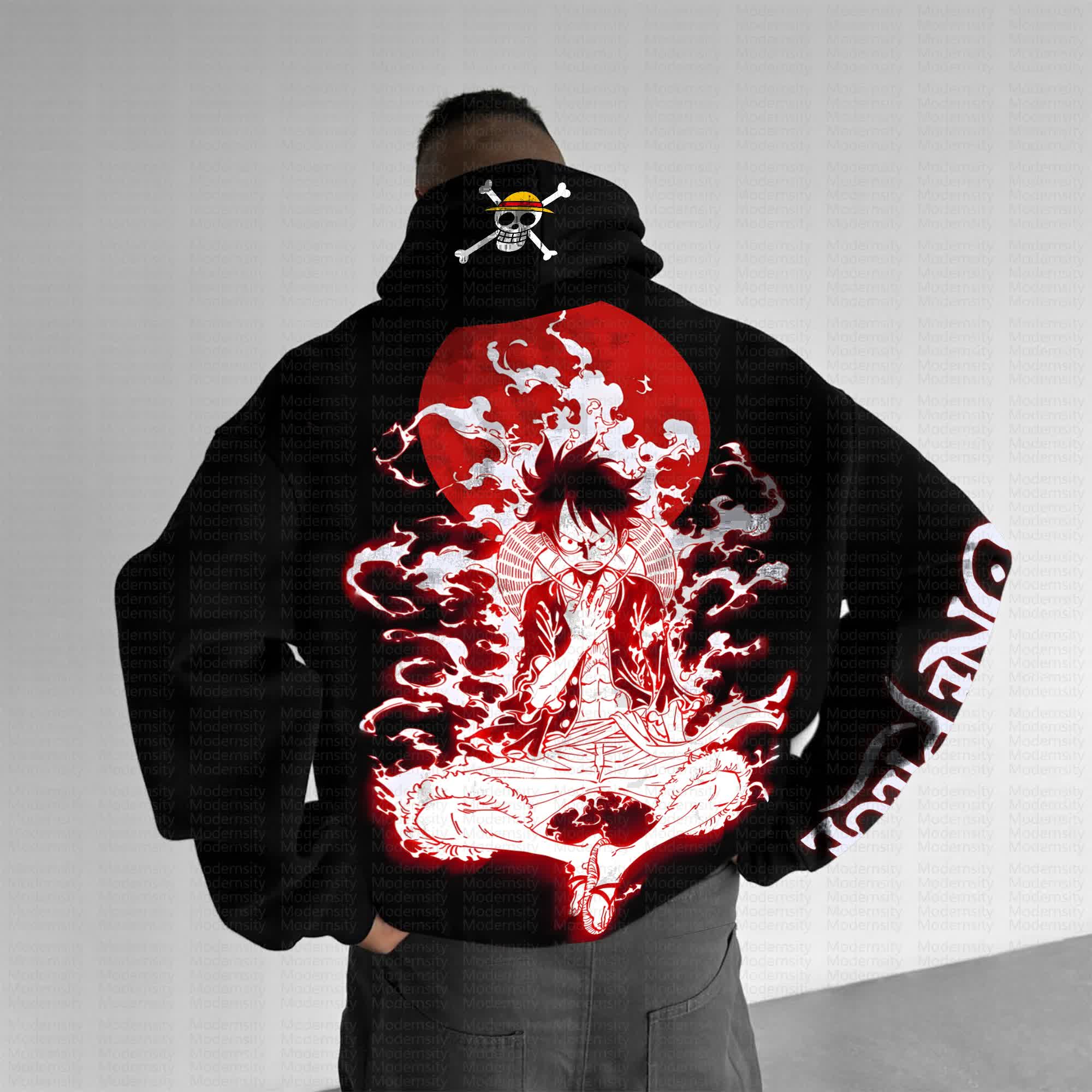 Unisex “Comicssoul” Anime Print  Casual Oversized Hoodie