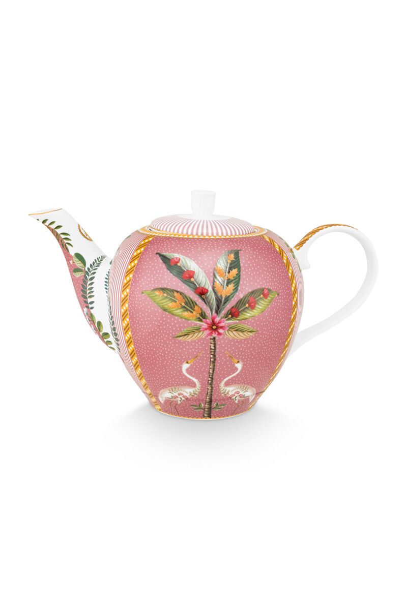 Teapot Large La Majorelle Pink