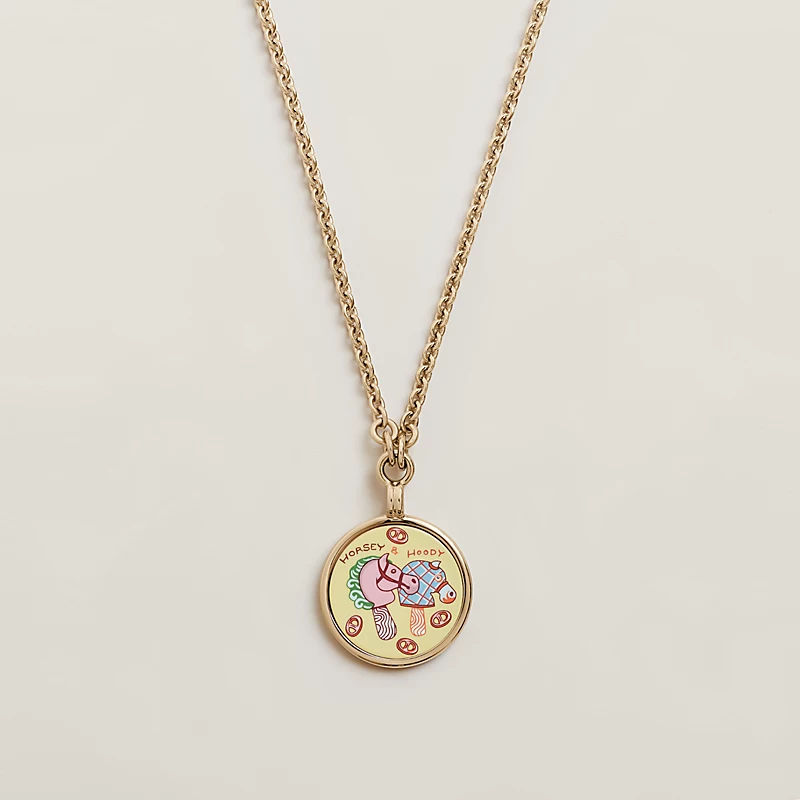 Replicate Medaille Funny Ice Cream necklace, small model(1:1 replica) - Original Replica Club