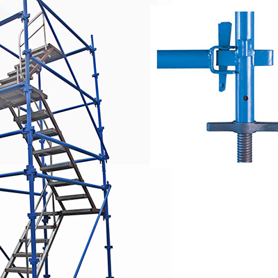 Construction Metal Kwikstage Scaffolding Frame Scaffolding