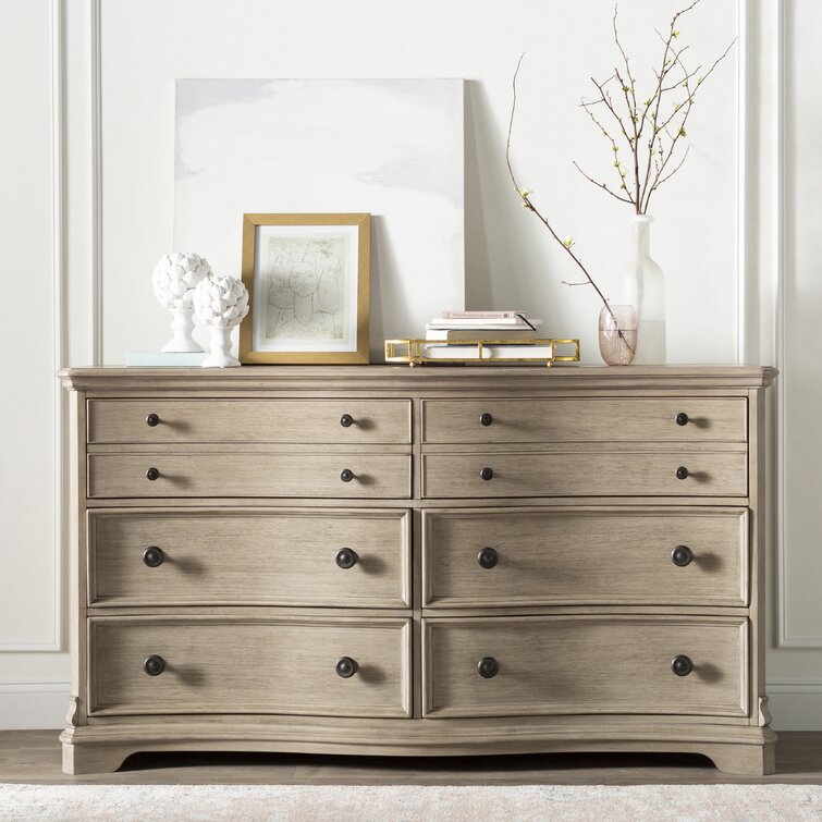 WAYFAIR Troutt 6 - Drawer Dresser