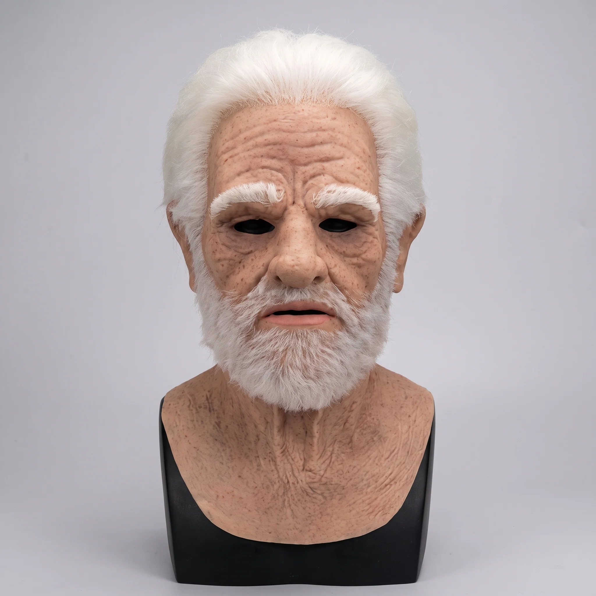 Realistic Latex Halloween Mask for Adults - Full Head Costume Mask