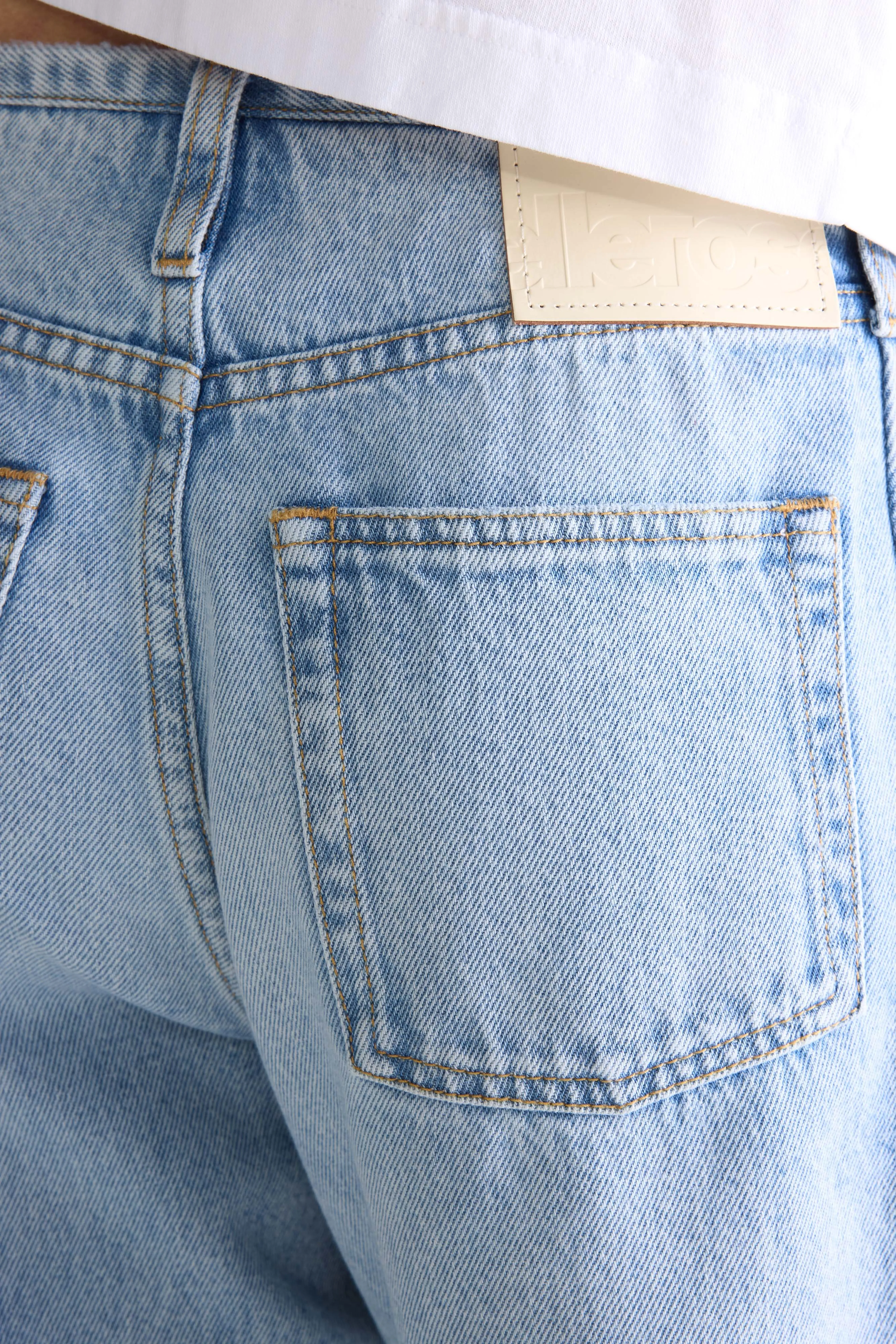 Bellerose Denim N. 55 - loose jeans (261 / W / LT BLUE BLEACH)