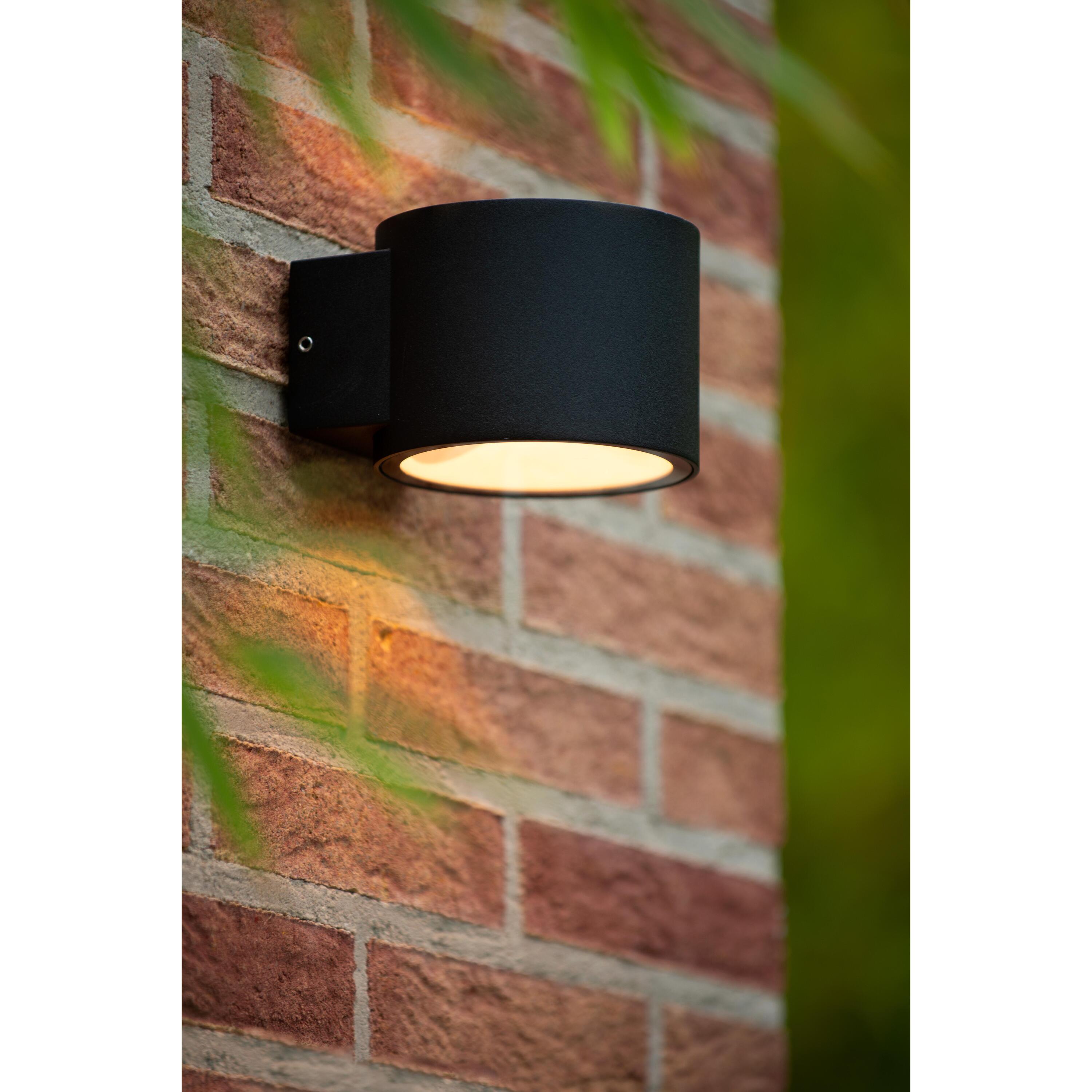 Oxford wandlamp buiten IP54 zwart