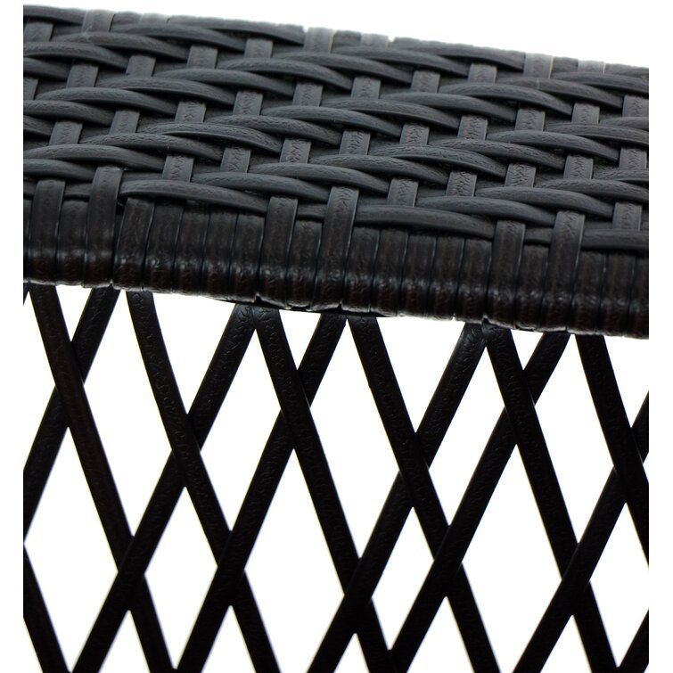 💥Clearance Sale🔥5-Piece Steel Patio Fire Pit Conversation Set with Navy Blue Cushions, Swivel Gliders and Square Fire Pit Table