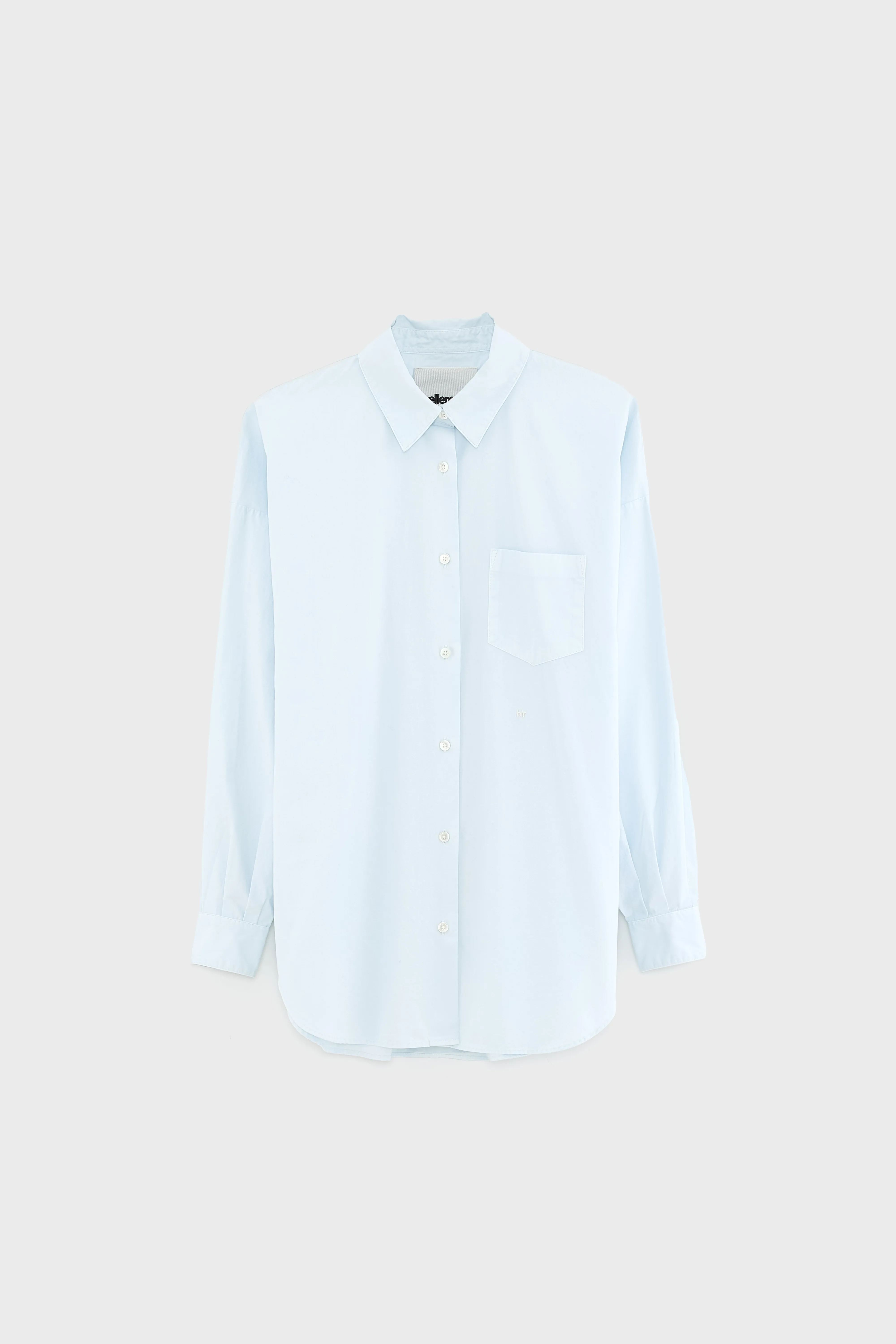 Bellerose Giorgia poplin shirt (261 / W / FROST)