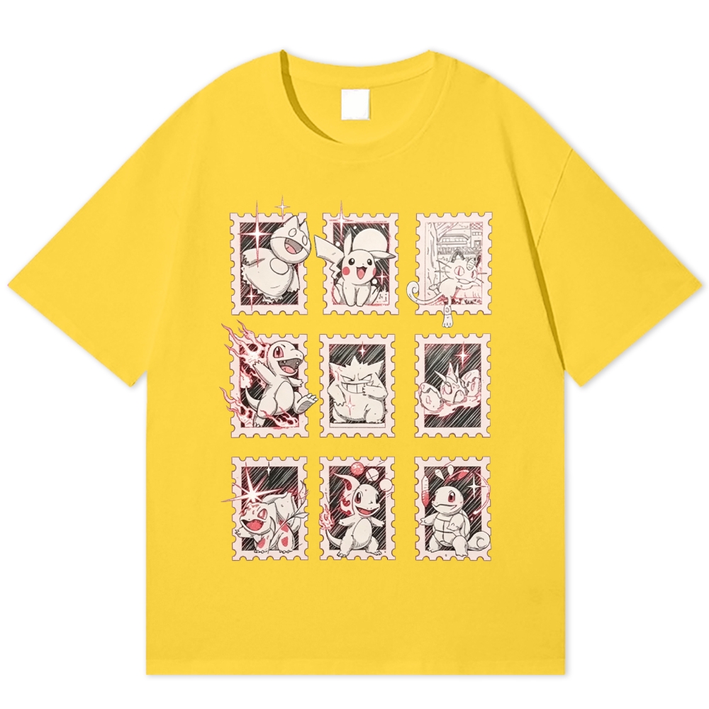 One Piece Unisex Round Neck Anime T-shirt