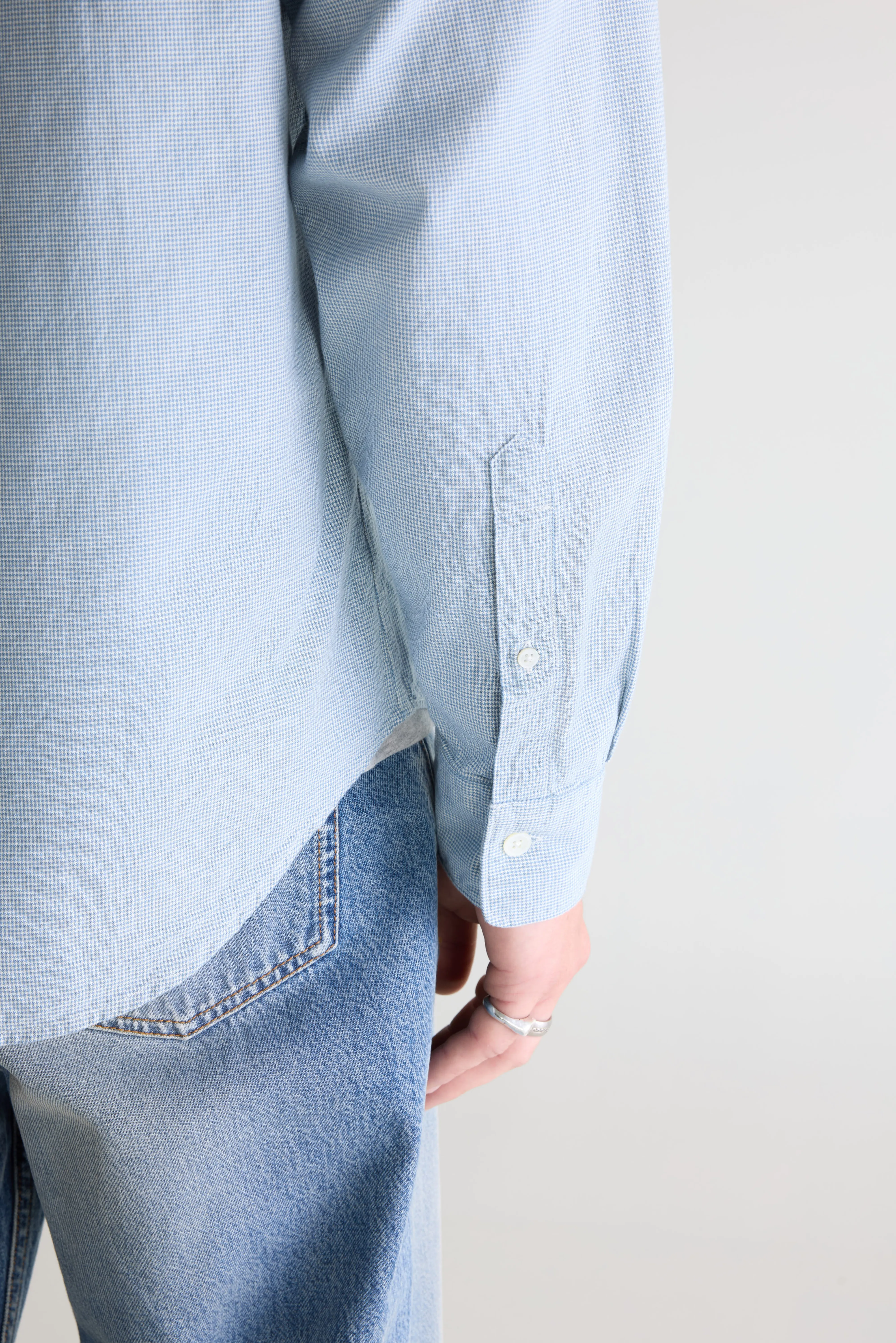 Bellerose Franklin regular shirt  (261 / M / CHECK A)