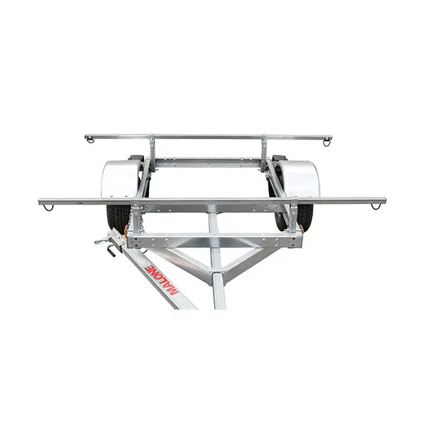 Malone LowMax 2-Kayak Galvanized Steel Trailer With LED Lights And 70 MPH Tires - Image 4 Malone LowMax 2-Kayak Galvanized Steel Trailer With LED Lights And 70 MPH Tires - Image 4