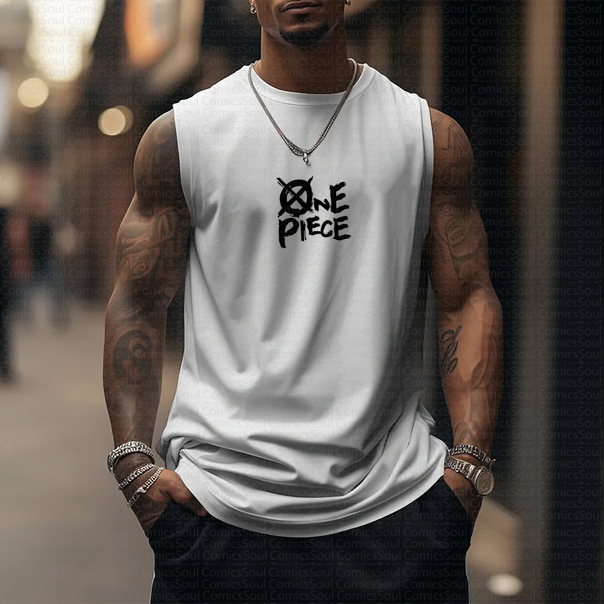 Unisex  “Comicssoul” Casual Anime  Tank Top TeeThreads Sustain the Scene with Custom Apparel