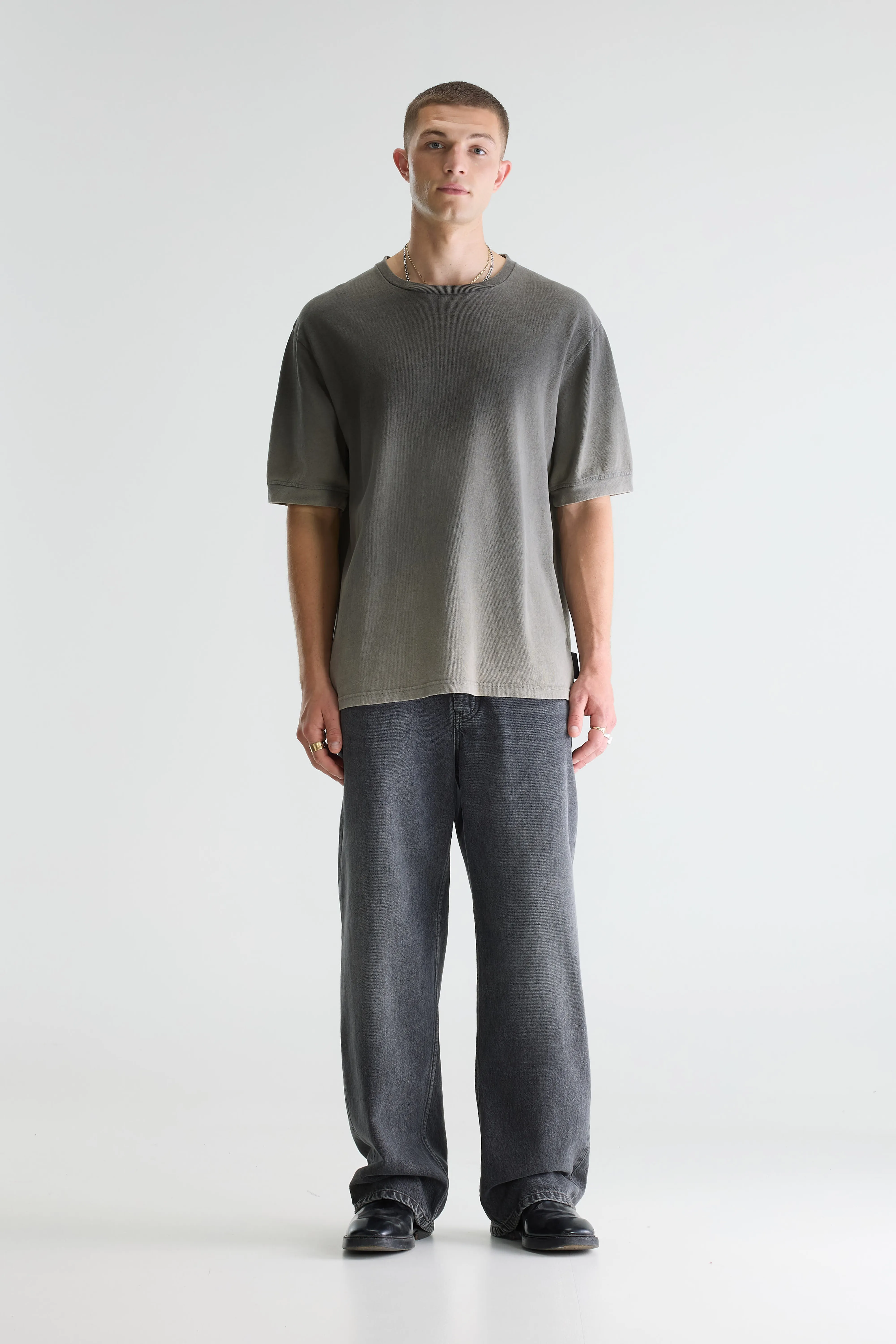 Bellerose Fursty short-sleeve t-shirt (261 / M / BELUGA)