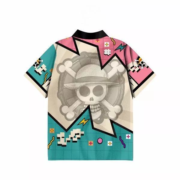 One Piece Anime Football Jersey