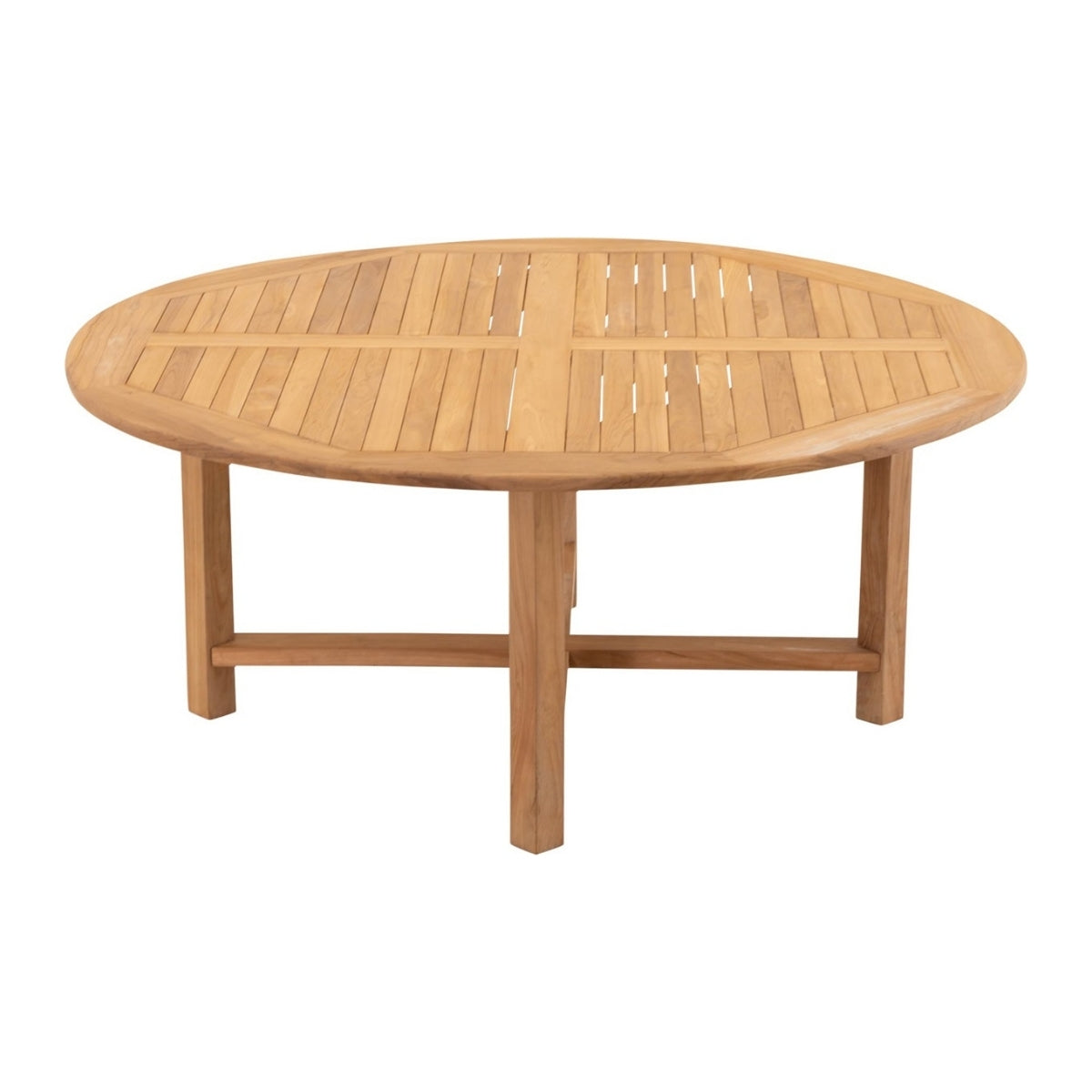 Lesli Living - Teak tafel ø180x75cm