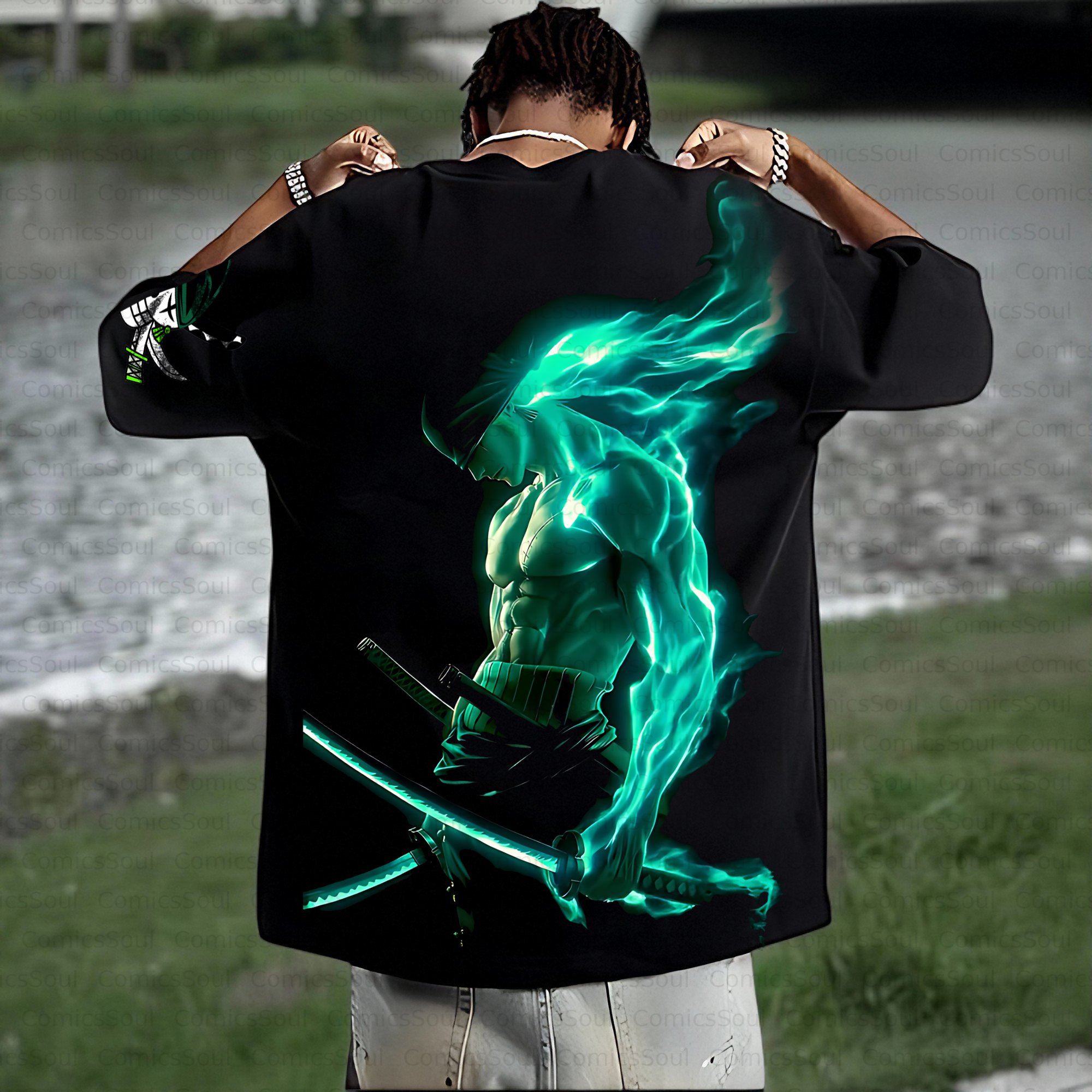Unisex Anime Inspired Vintage T-Shirt