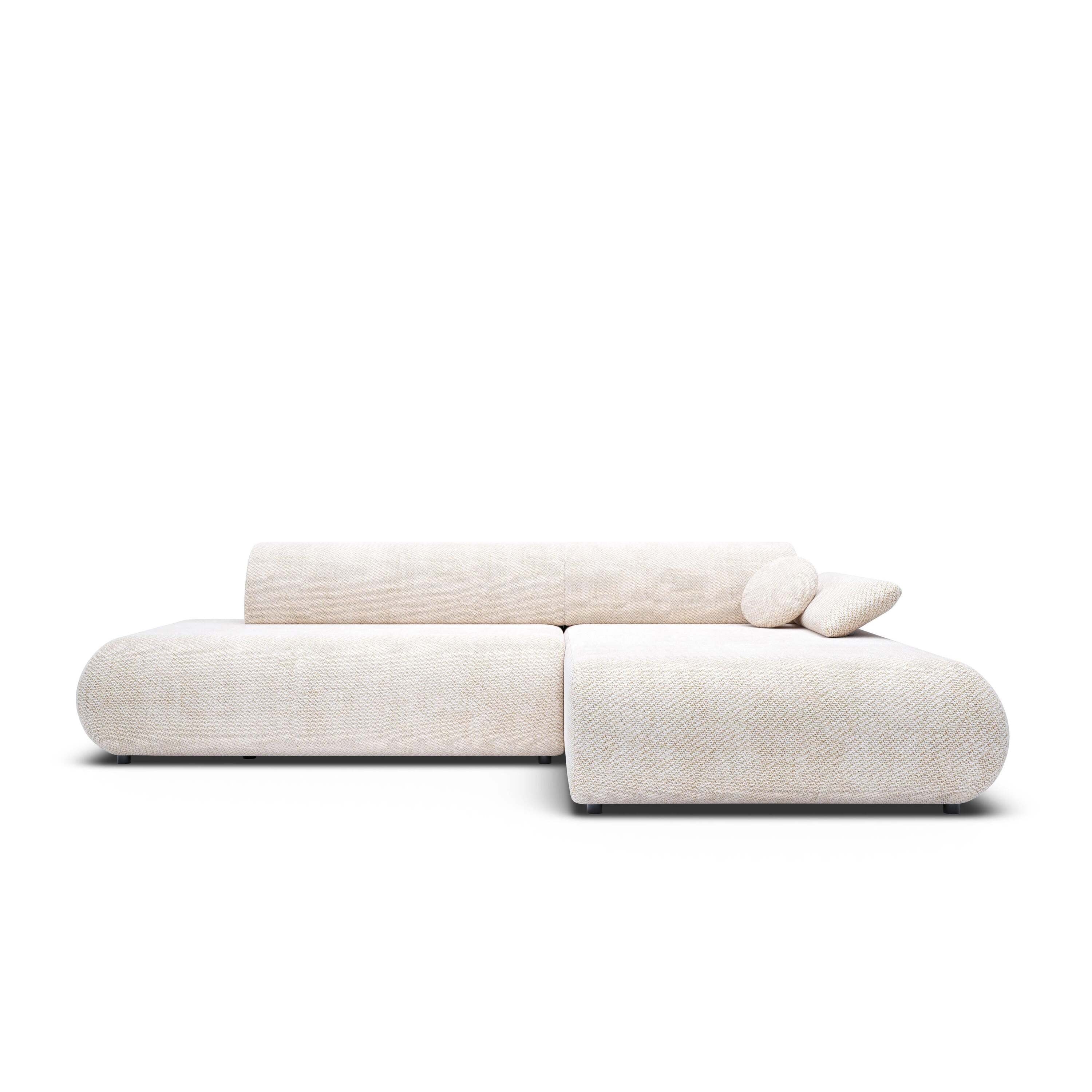 Blokker Wisp Hoekbank met Chaise Longue Rechts met Slaapfunctie - Chen