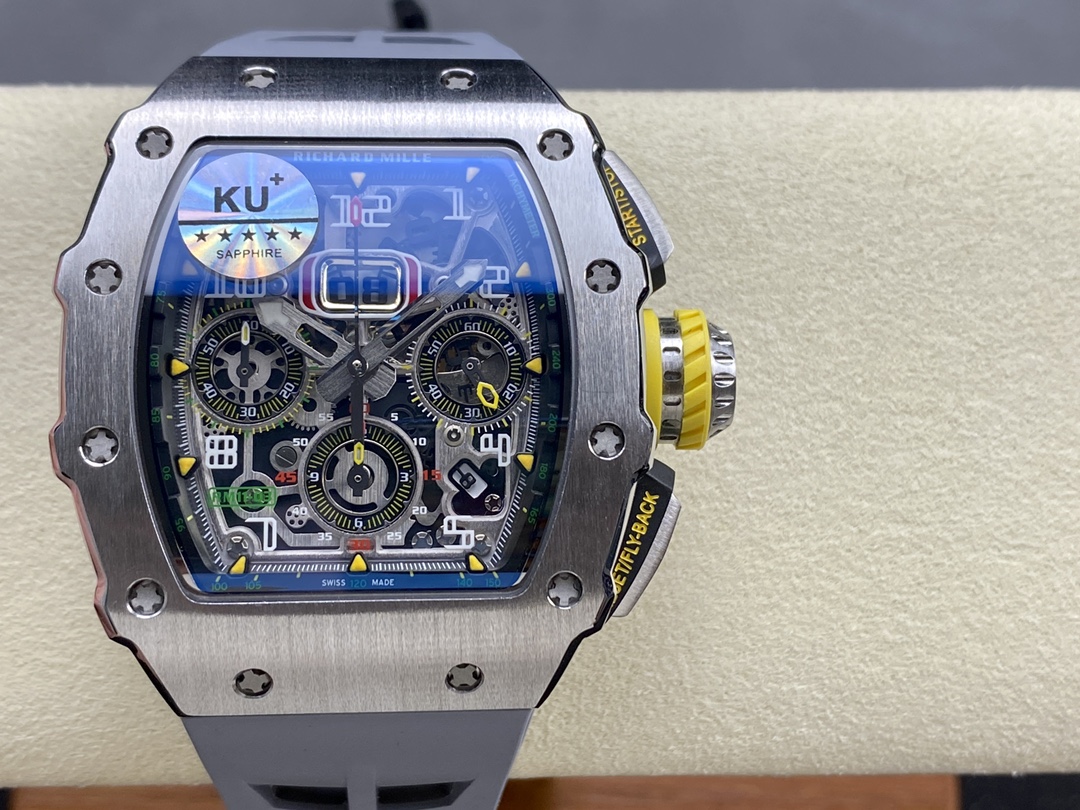 Richard Mille RM11-03 Automatic Chronograph Flyback Felipe Massa
