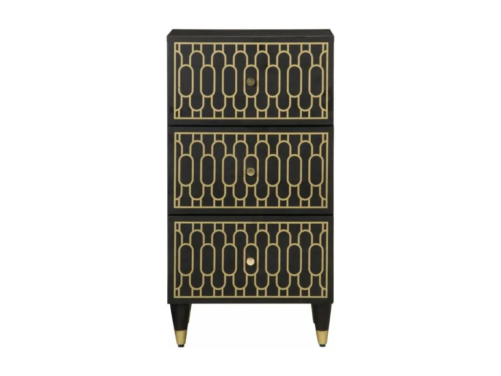 Armario auxiliar Alkihogares maciza de Alkihogares 40x33x75 cm